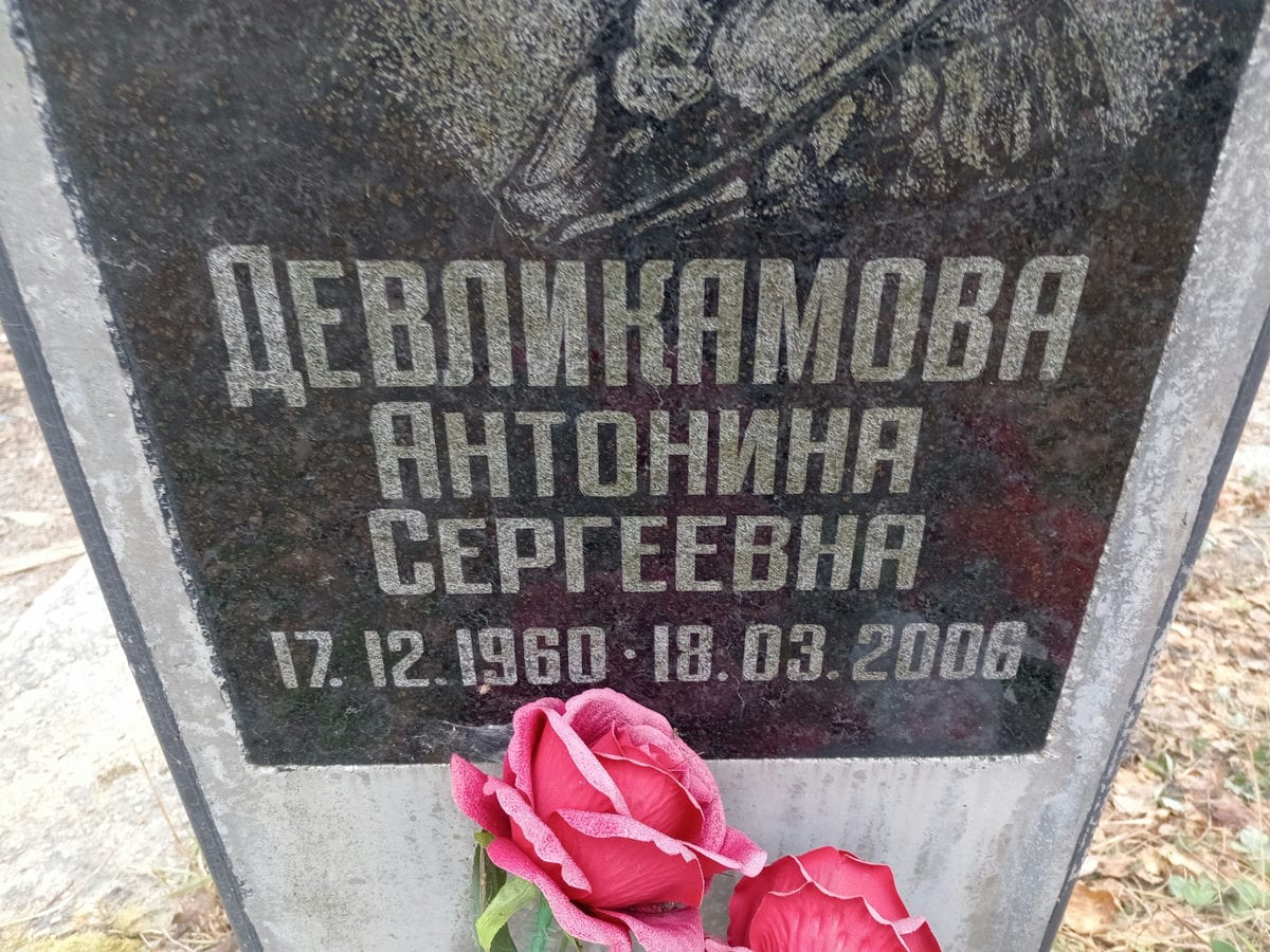 Девликамова Антонина Сергеевна