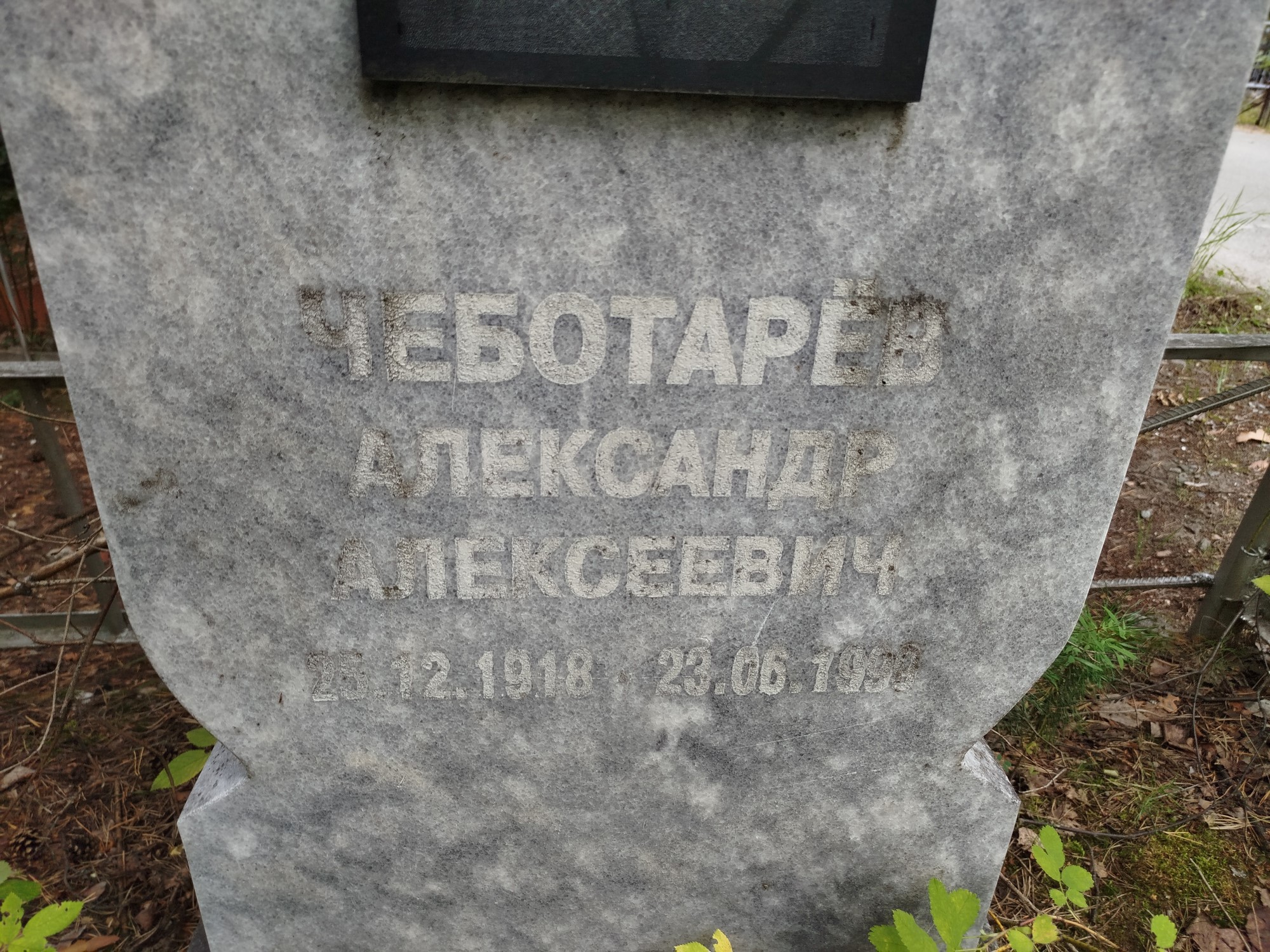 Чеботарев Александр Алексеевич