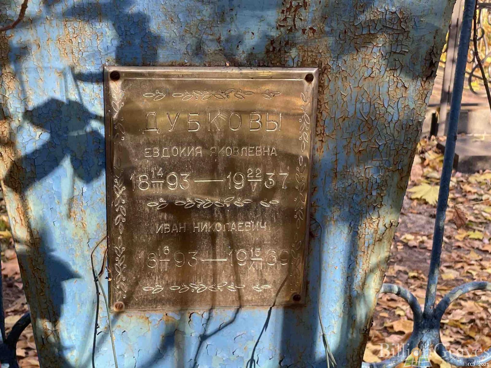 Дубков Иван Николаевич