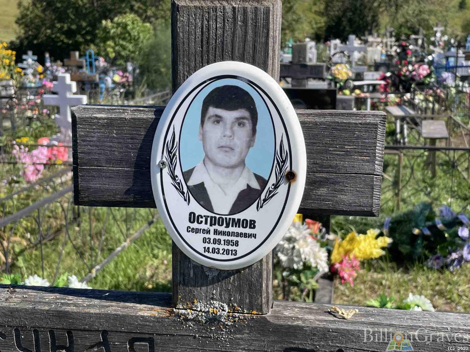 Остроумов Сергей Николаевич