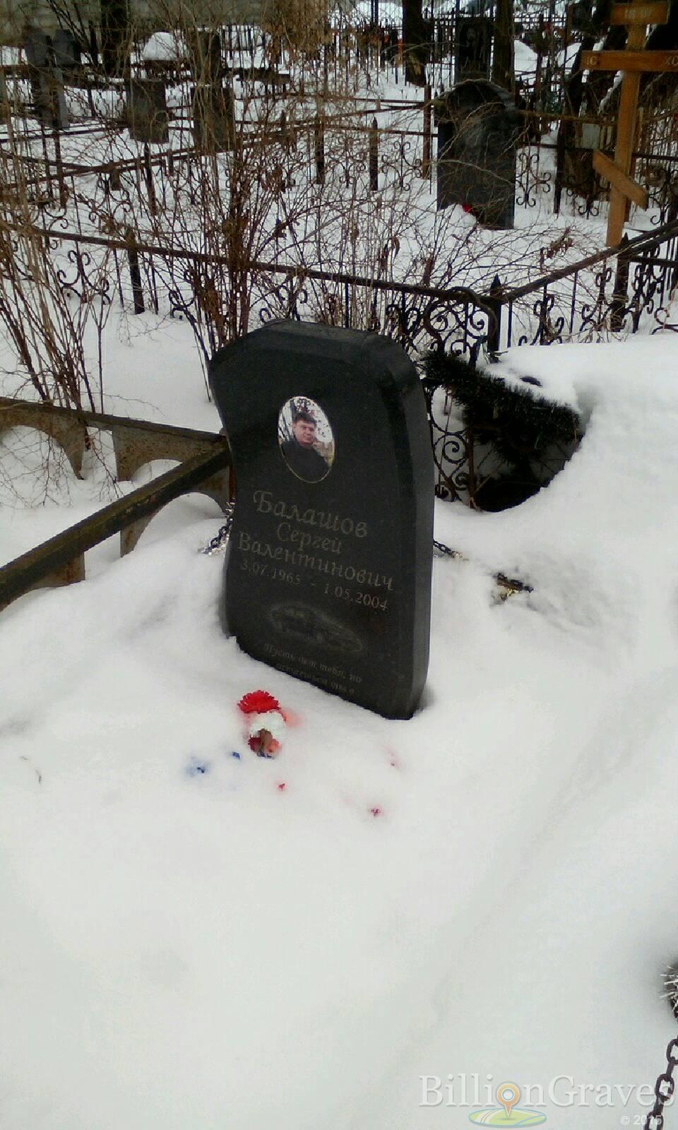 Балашов Сергей Валентинович