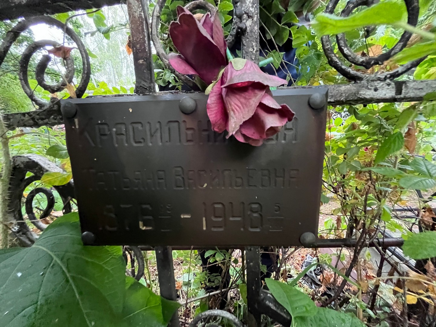Красильникова