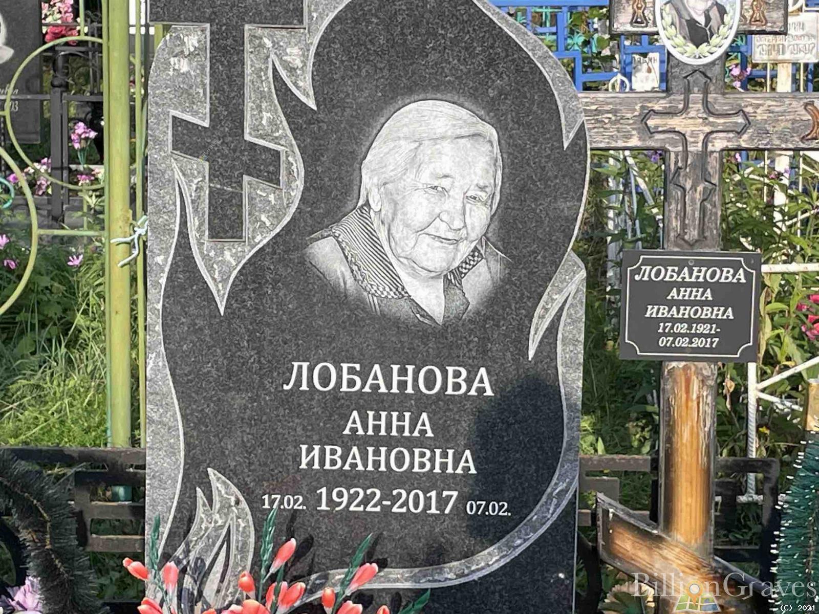 Лобанова Анна Ивановна