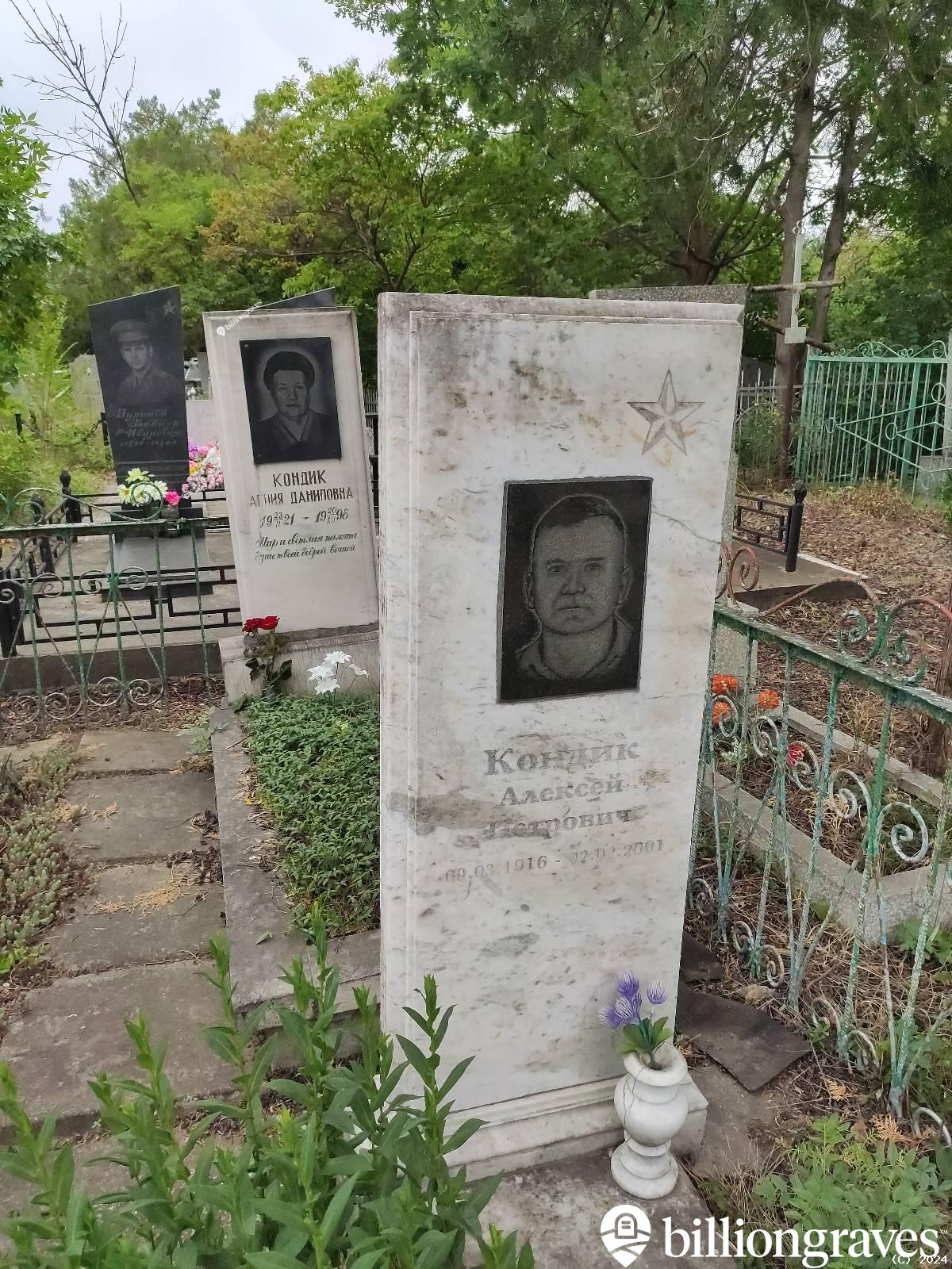 Кондик Алексей Петрович