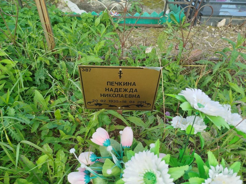 Печкина