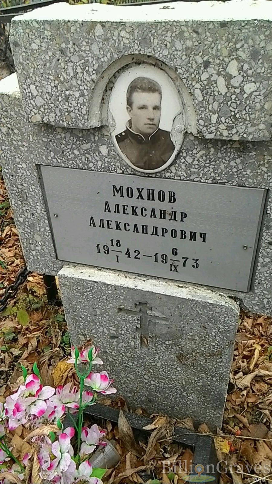Мохнов Александр Александрович