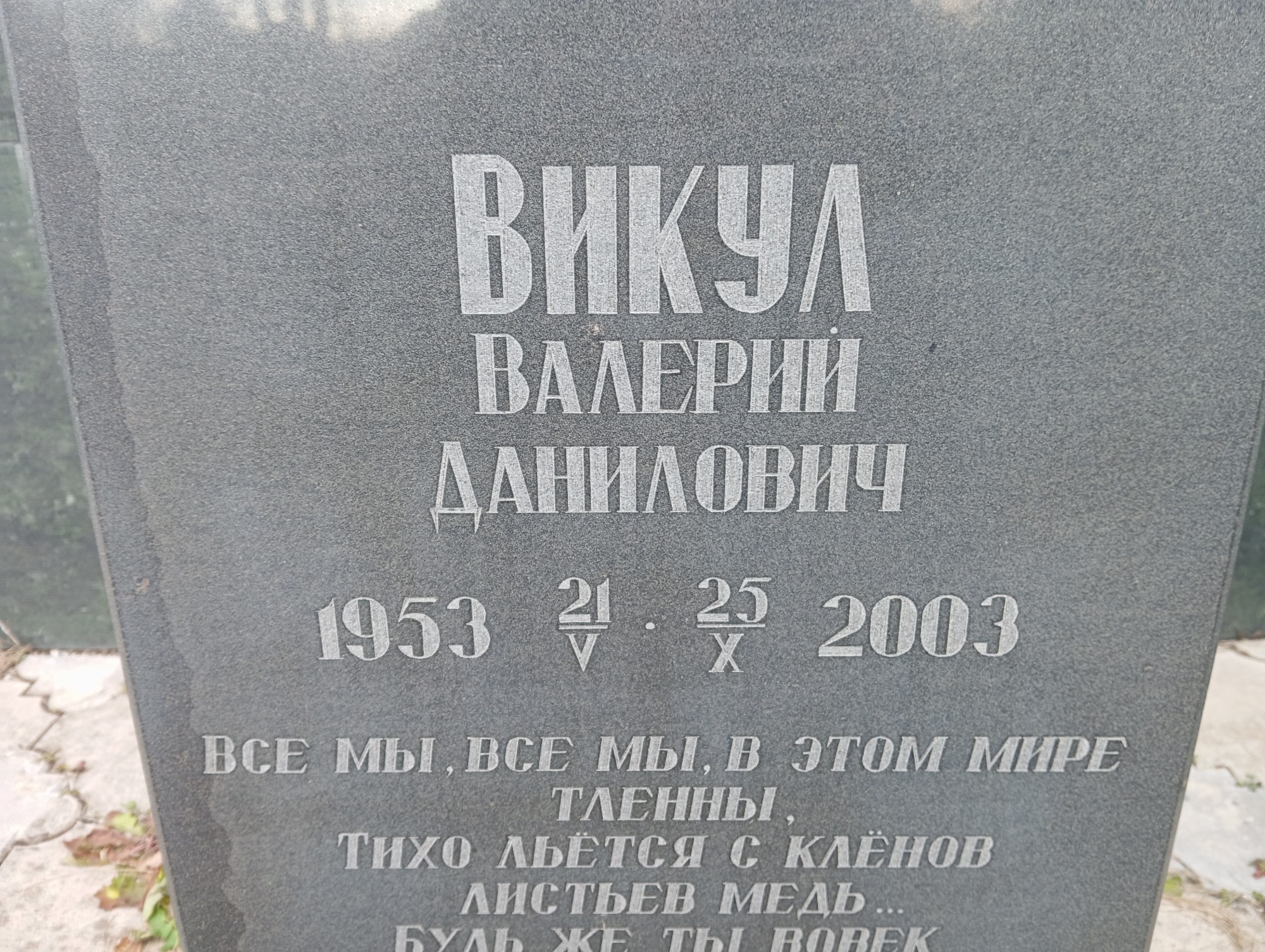Викул Валерий Данилович