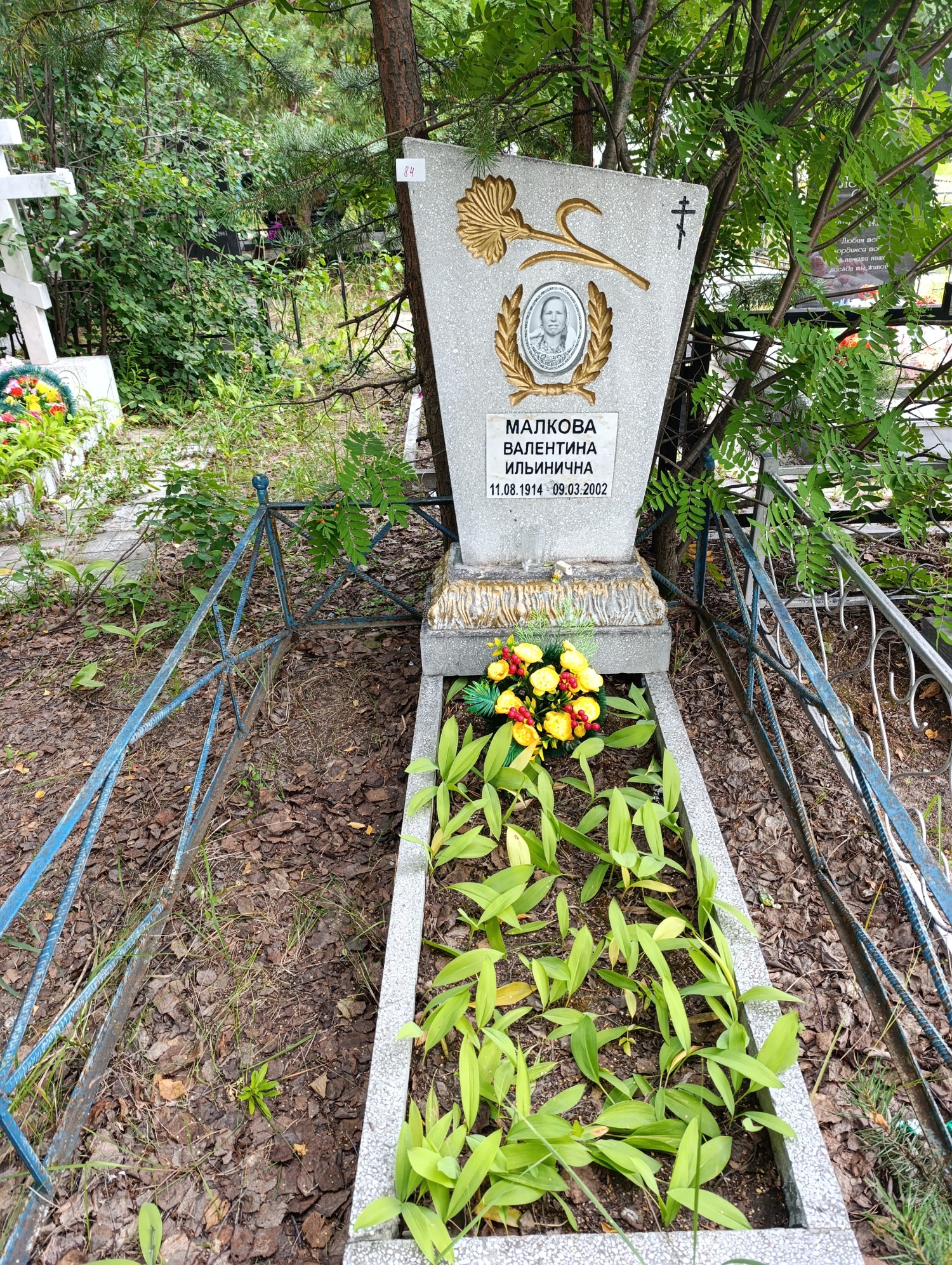 Малкова Валентина Ильинична