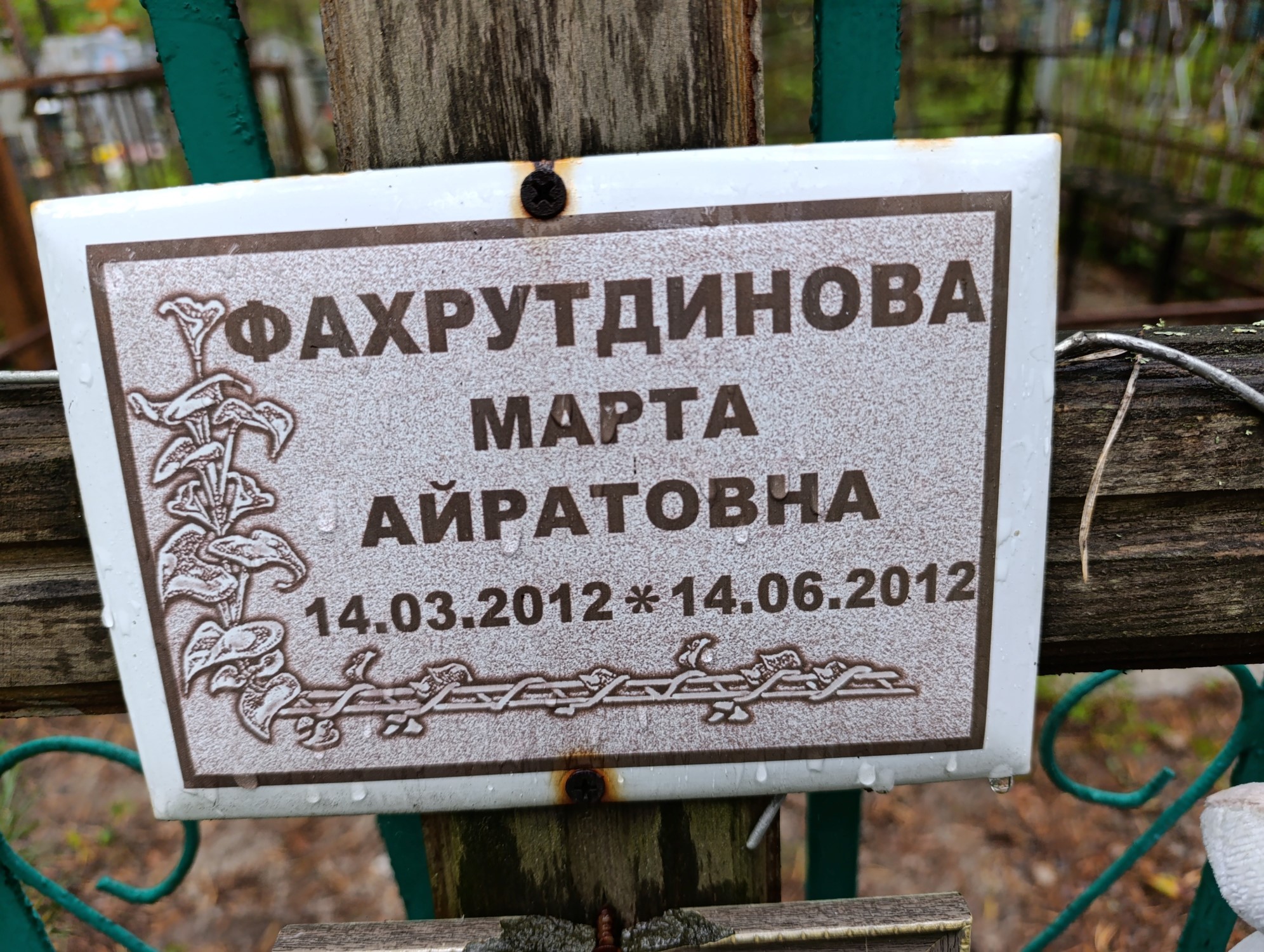 Фахрутдинова Марта Айратовна