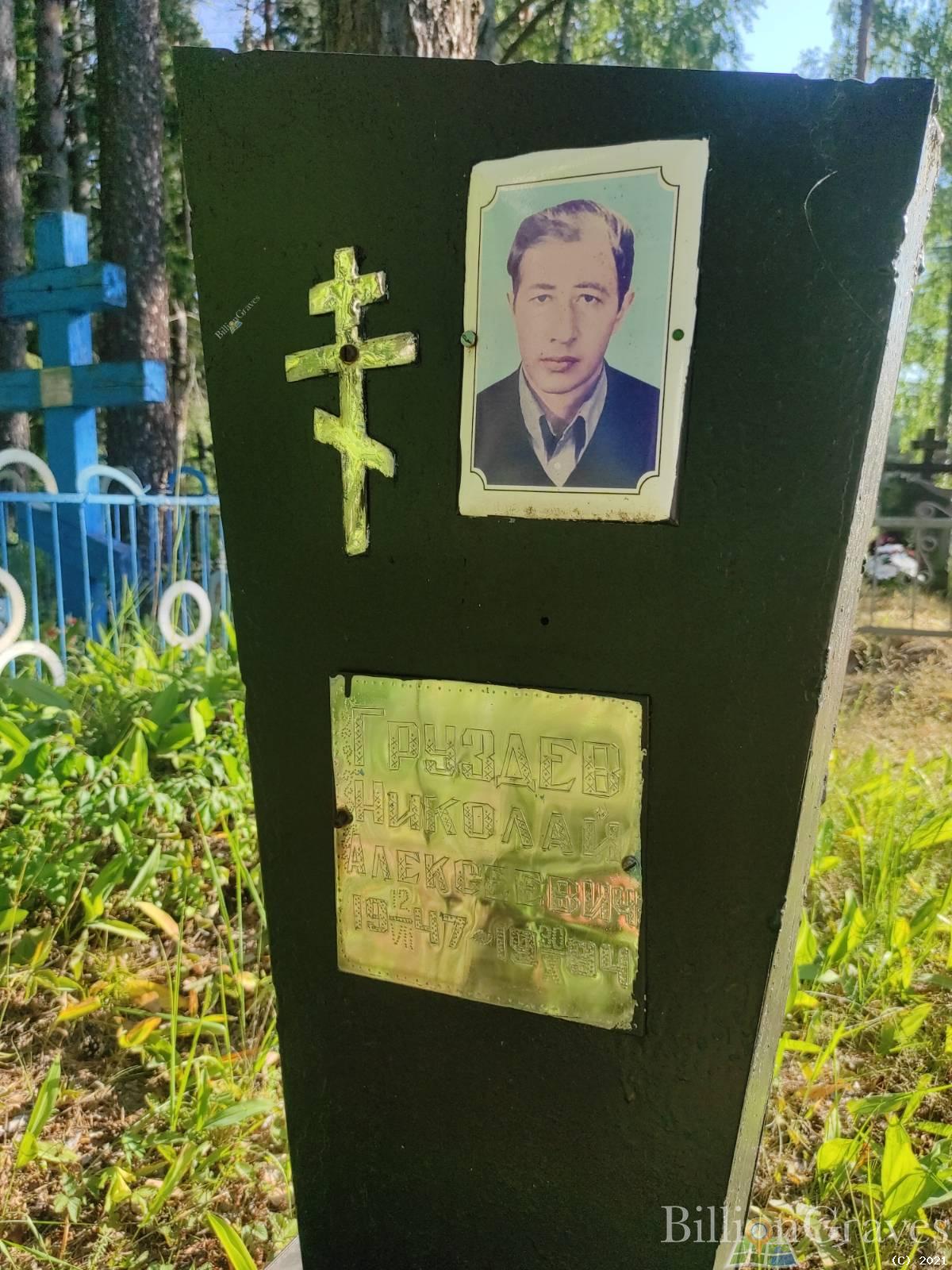 Груздев Николай Алексеевич