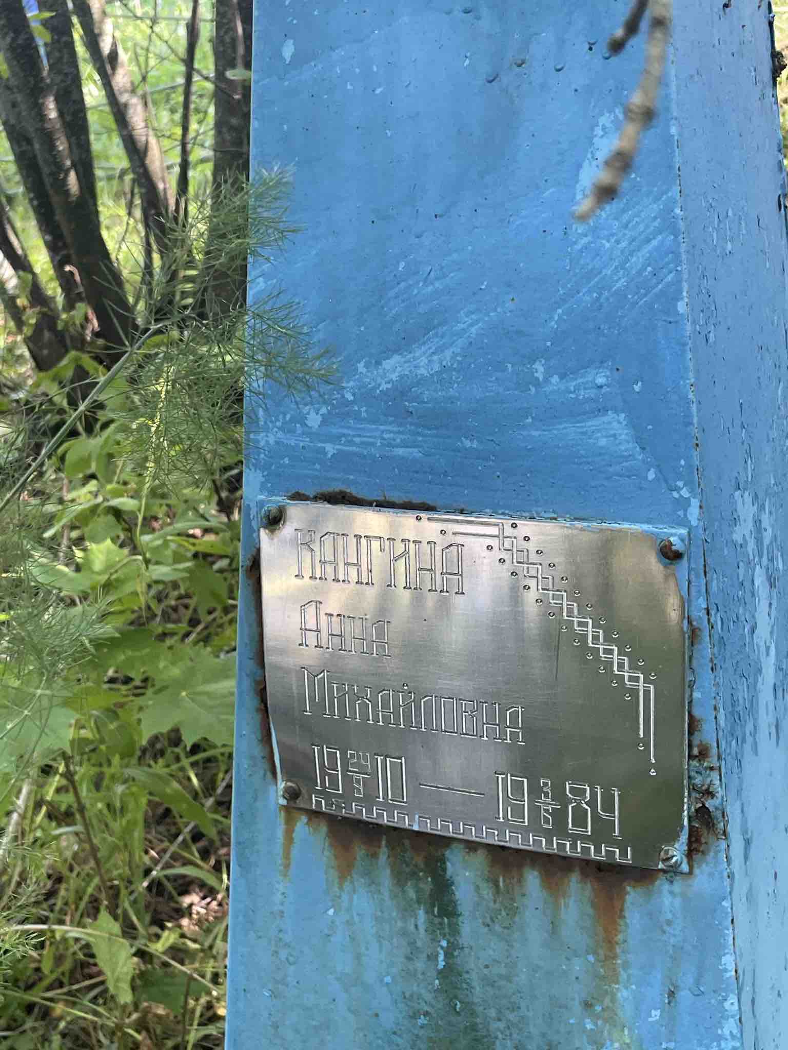 Кангина Анна Михайловна