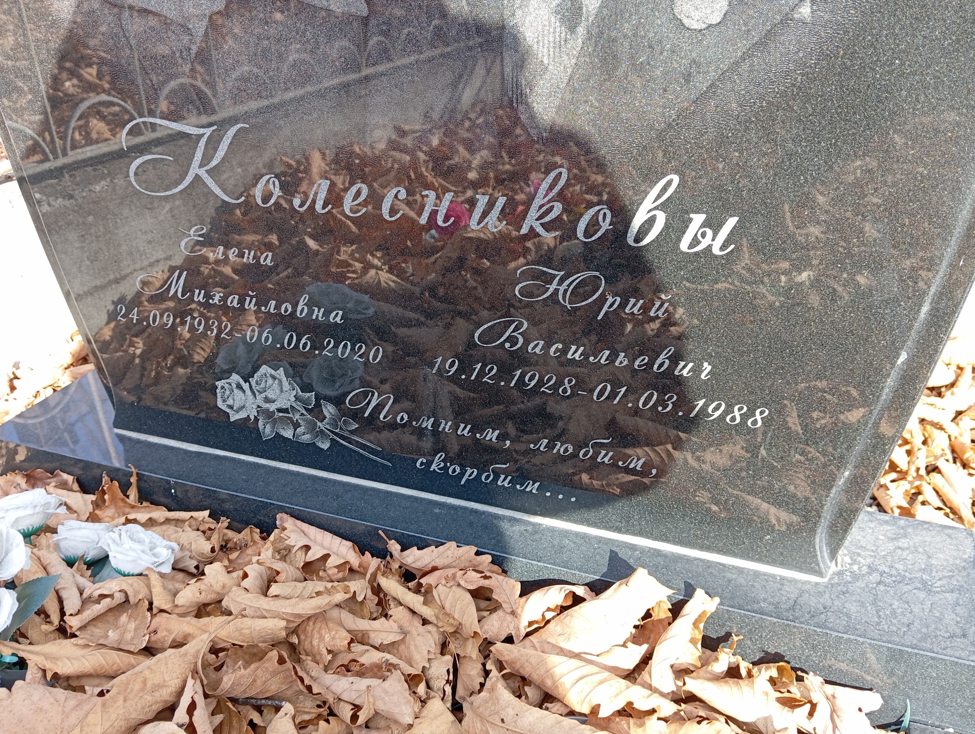 Колесников Юрий Васильевич