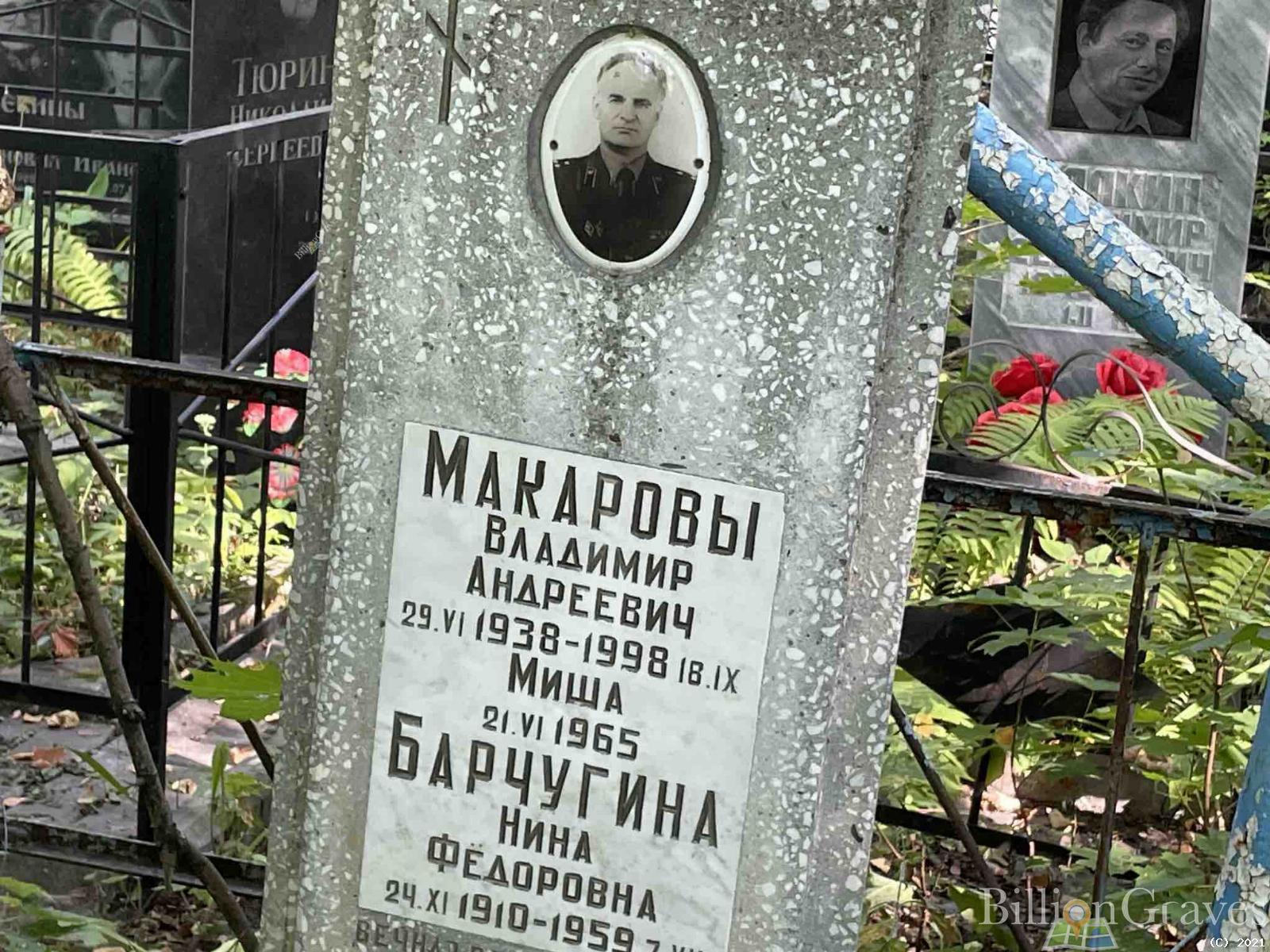 Барчугина Нина Федоровна