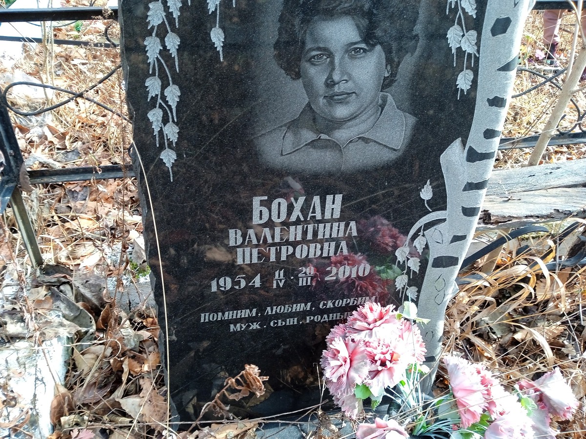 Бохан Валентина Петровна