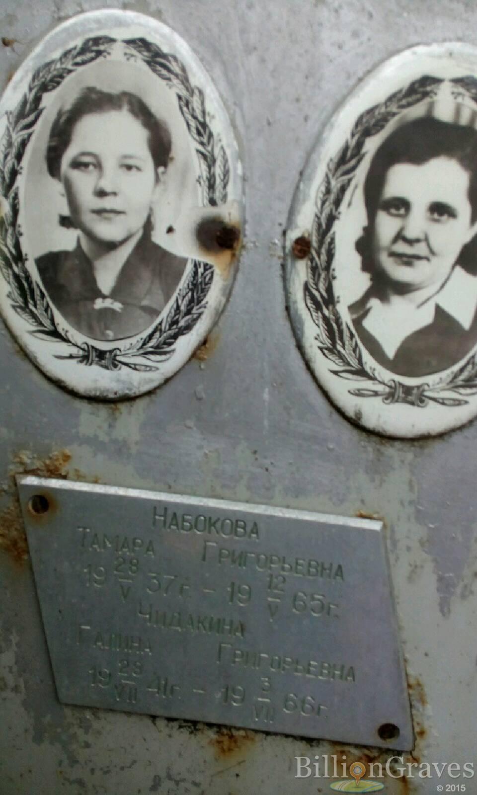 Набокова Тамара Григорьевна