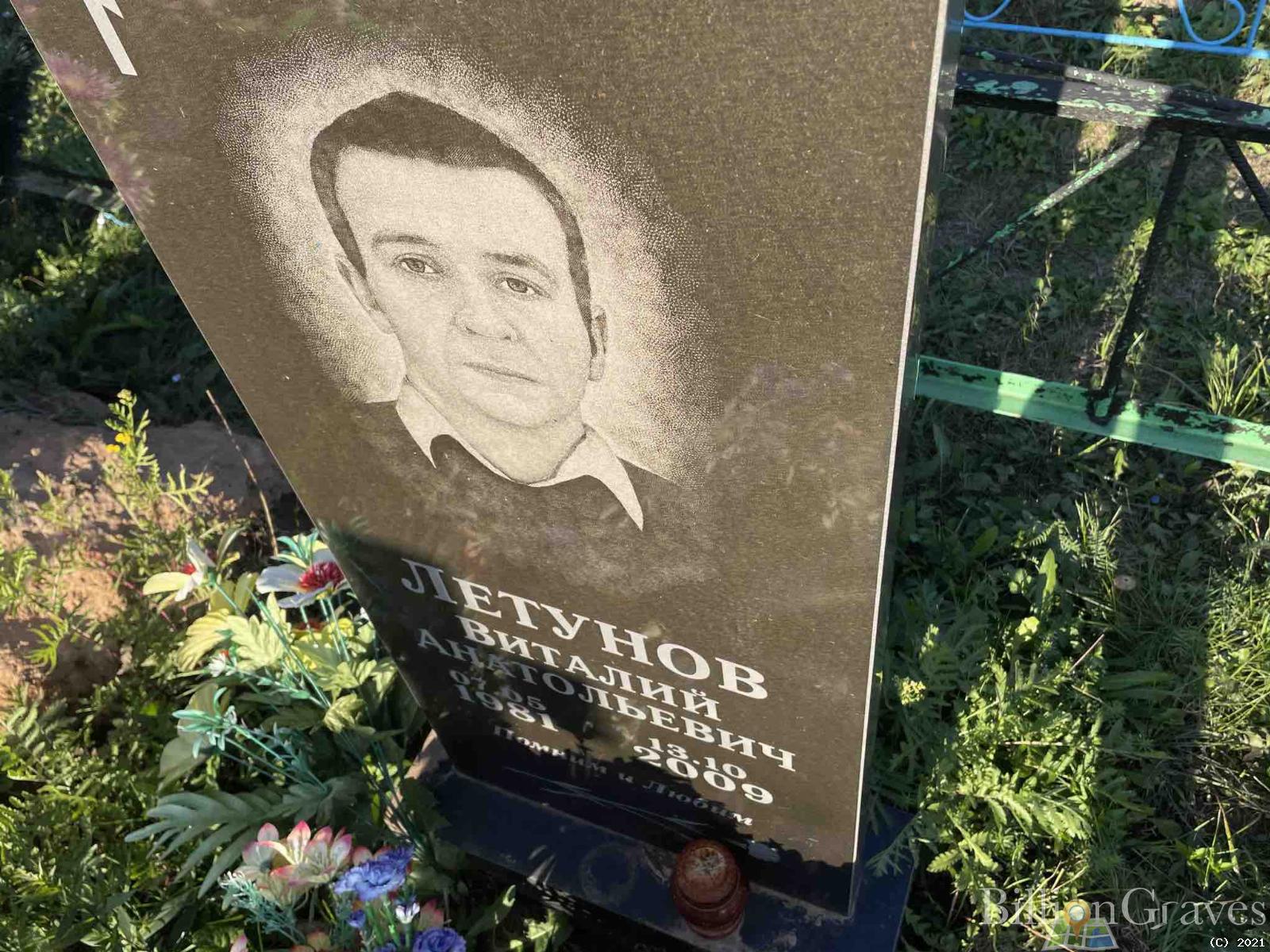 Летунов Виталий Анатольевич