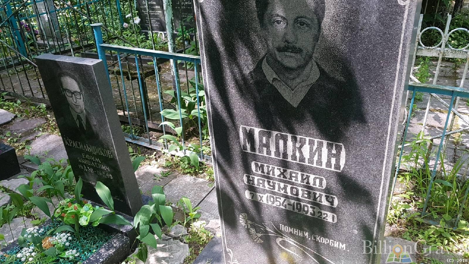 Малкин Михаил Наумович