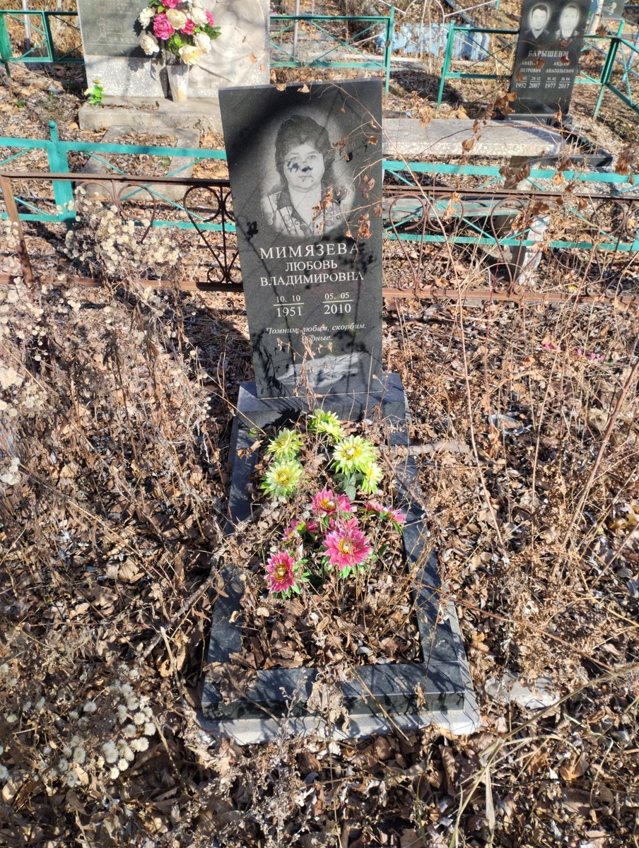 Мимязева Любовь Владимировна