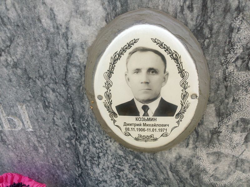 Козьмин