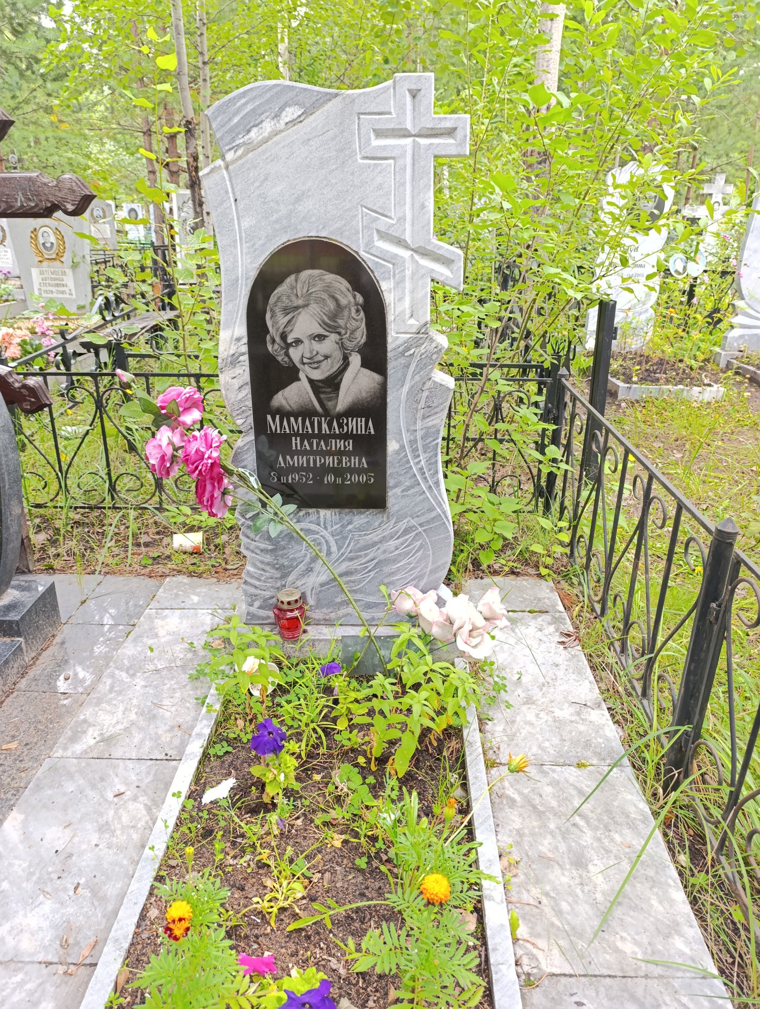 Маматказина Наталия Дмитриевна