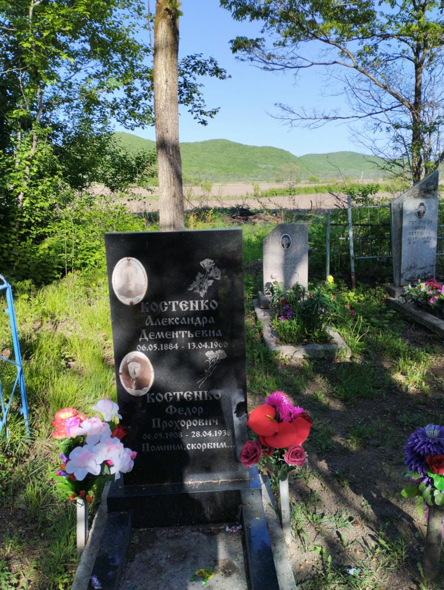 Костенко Александра Дементьевна