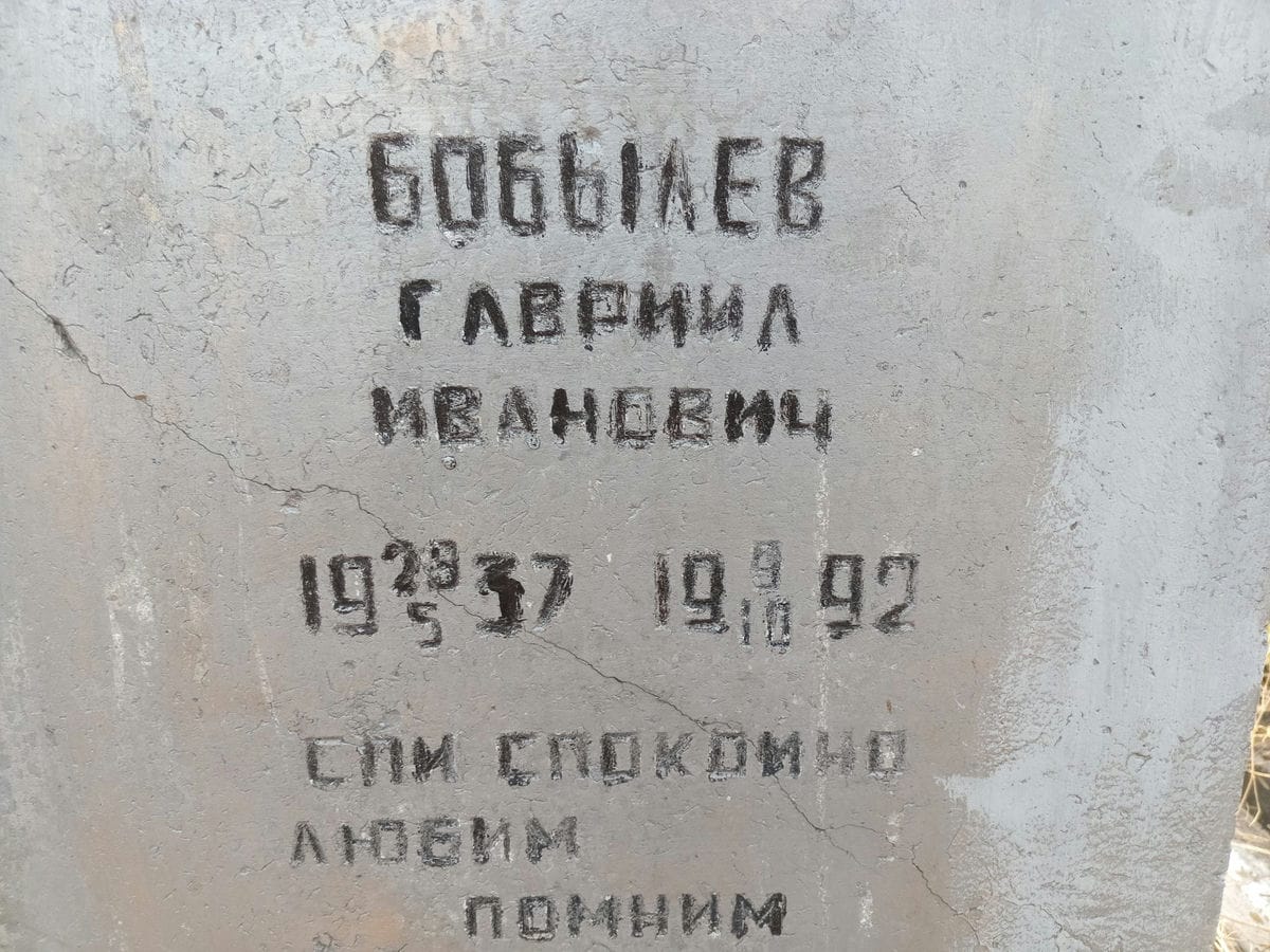 Бобылев Гавриил Иванович