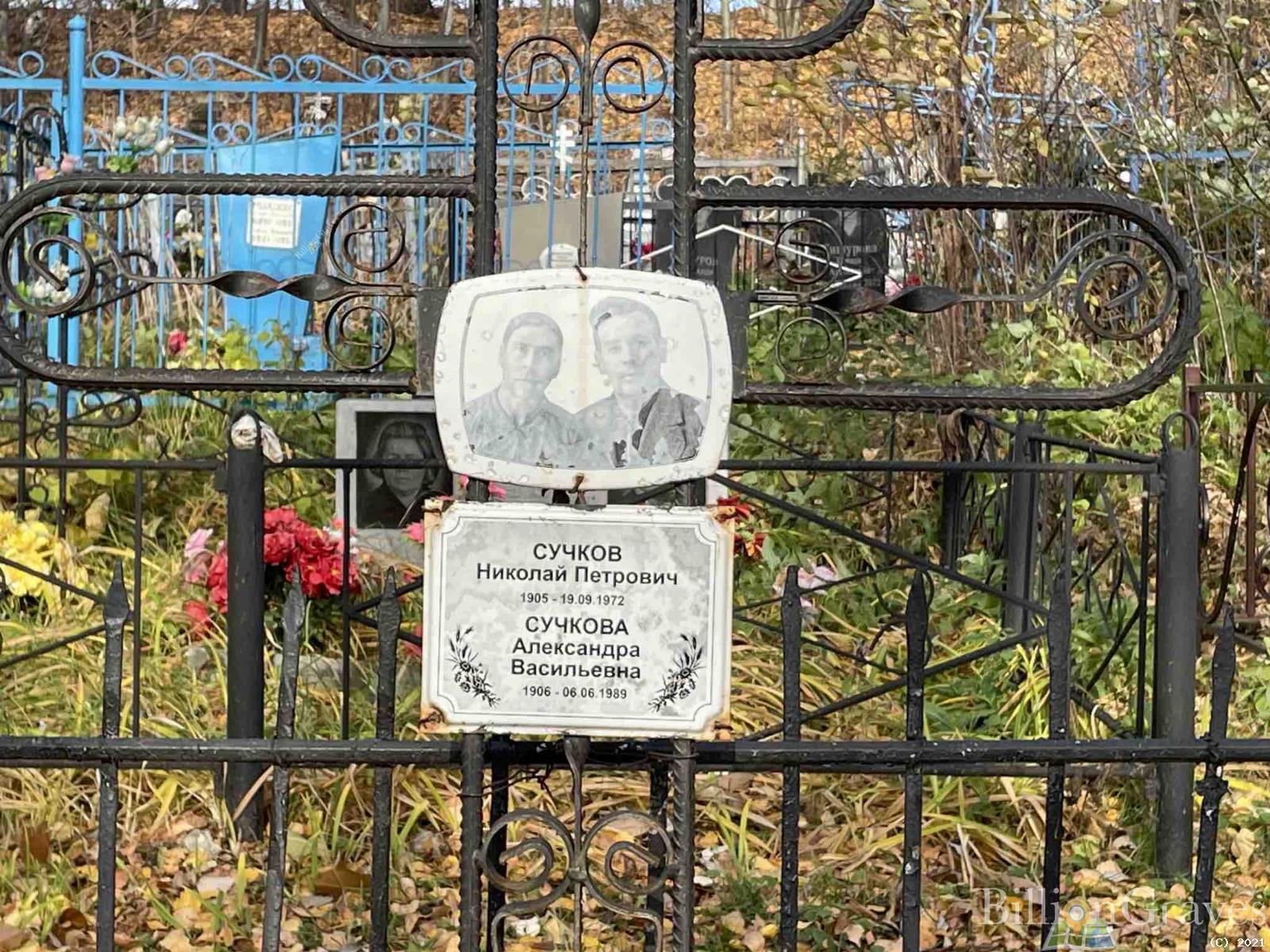 Сучкова Александра Васильевна