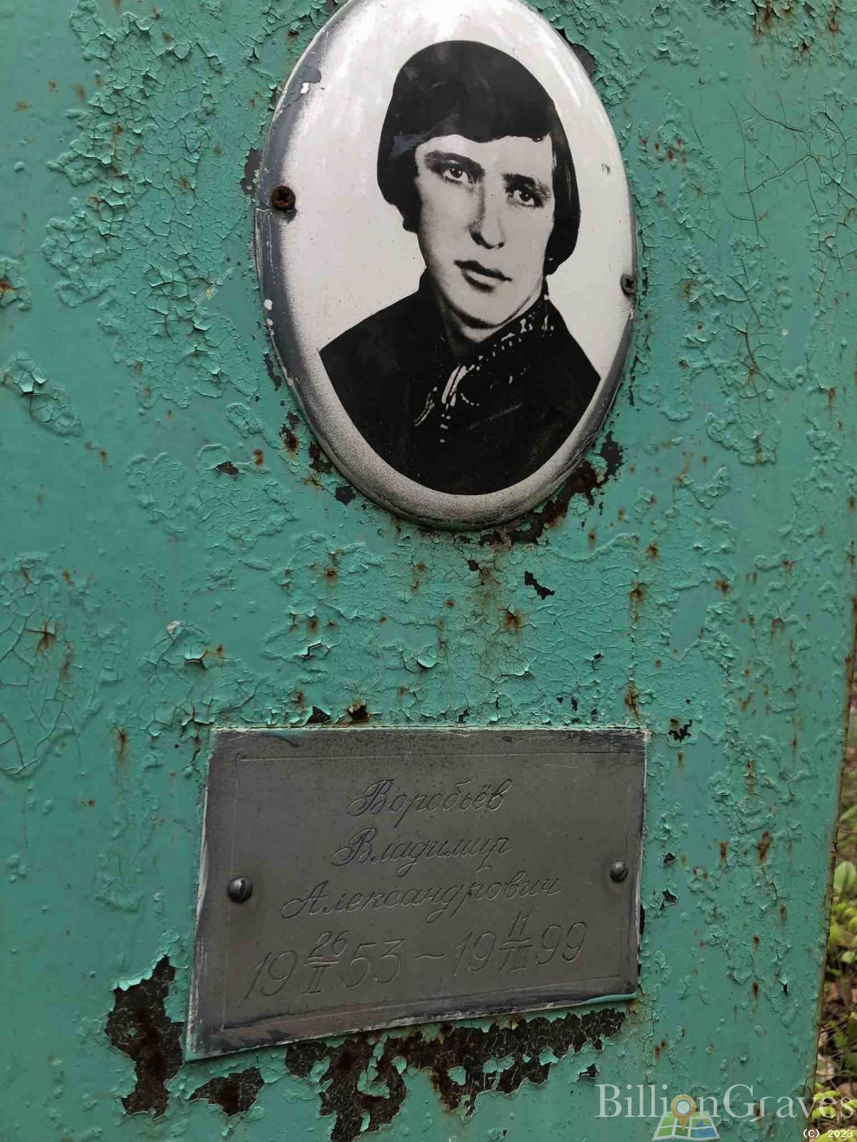 Воробьев Владимир Александрович