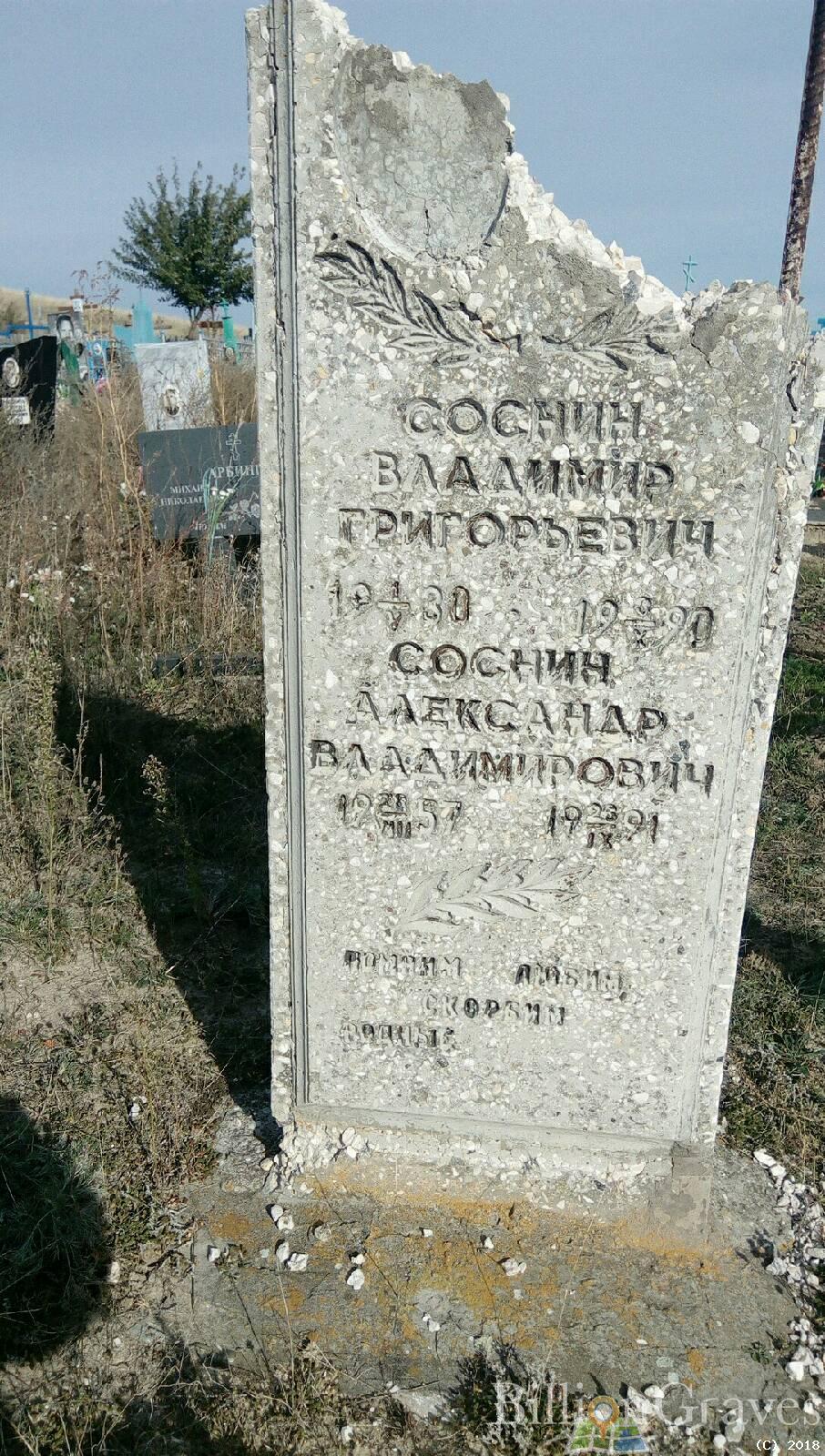Соснин Александр Владимирович