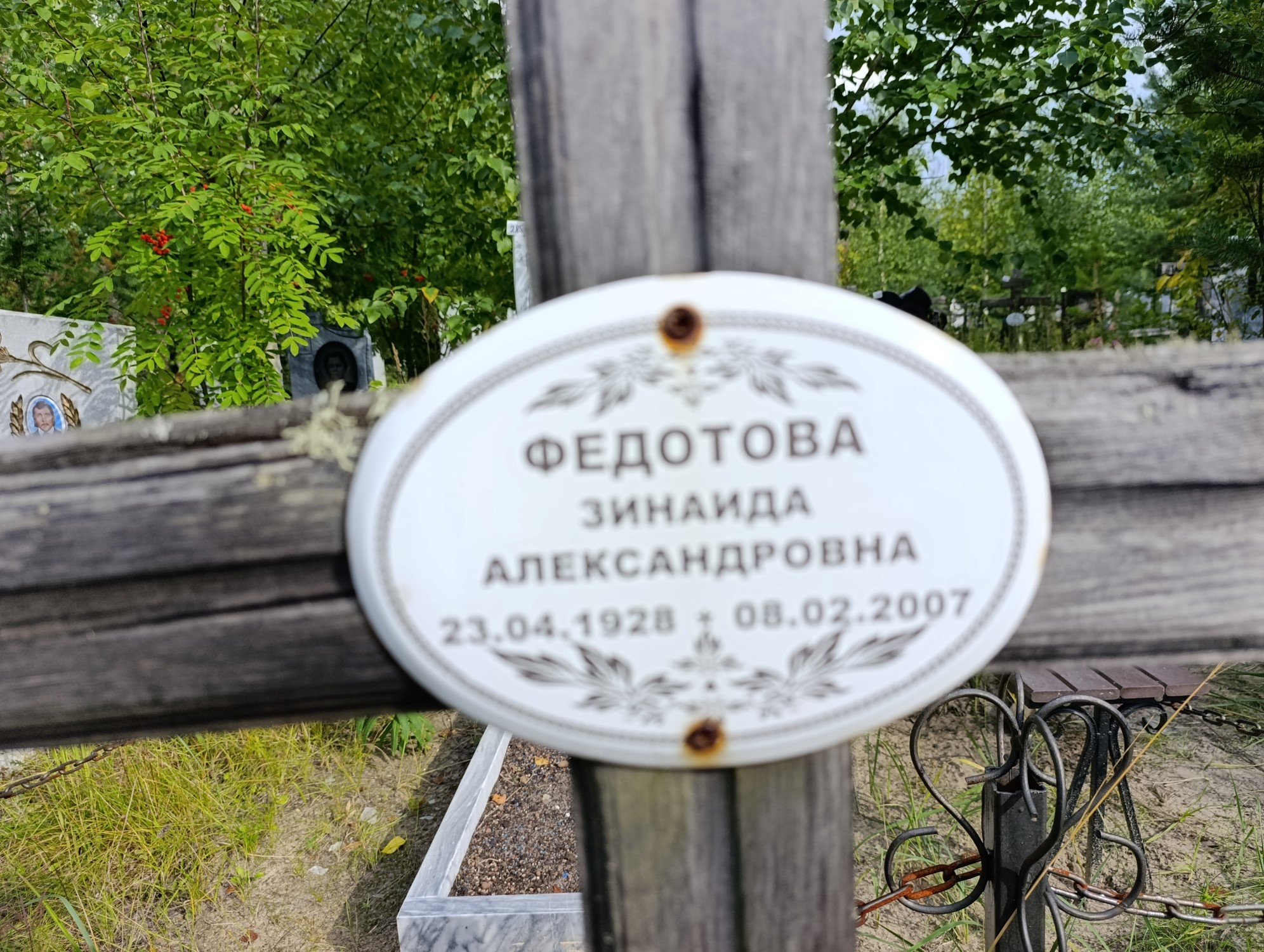 Федотова Зинаида Александровна