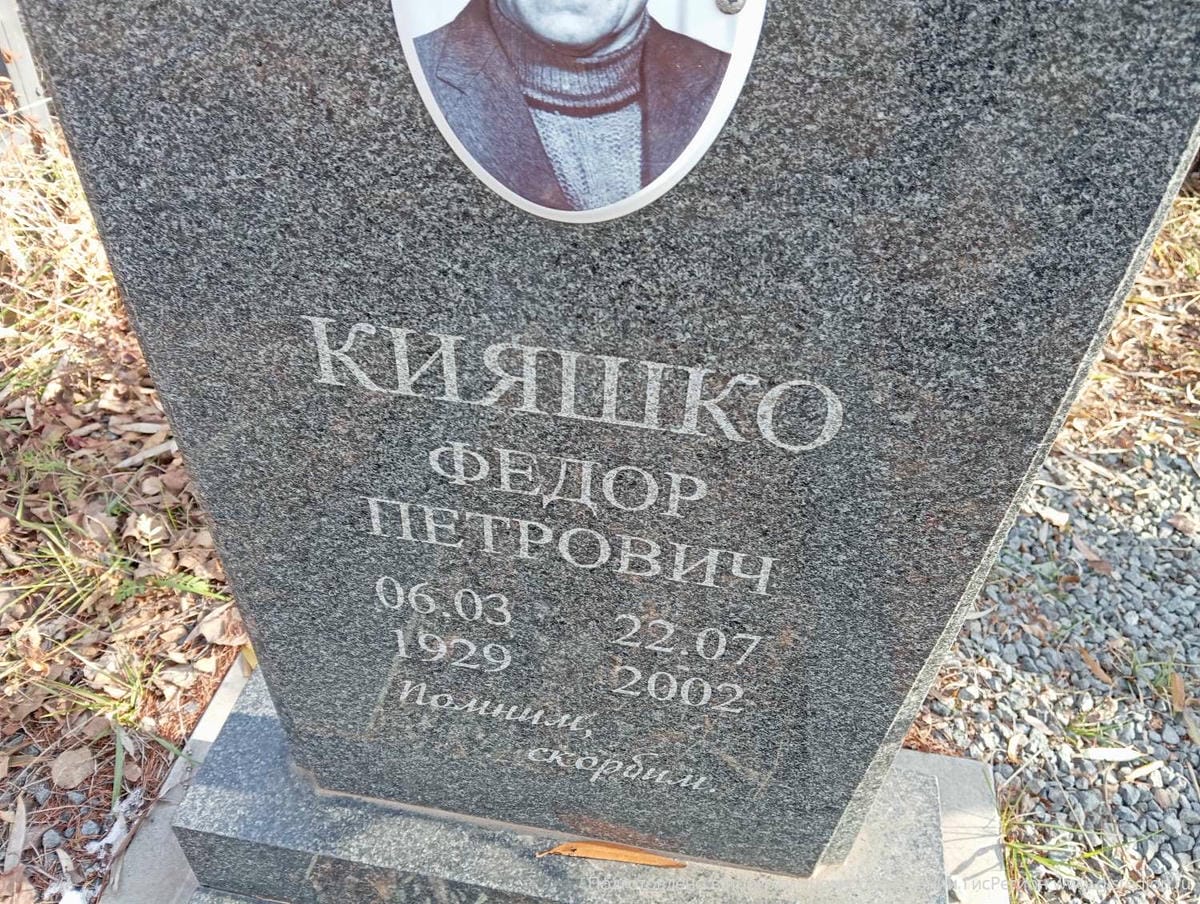 Кияшко Федор Петрович