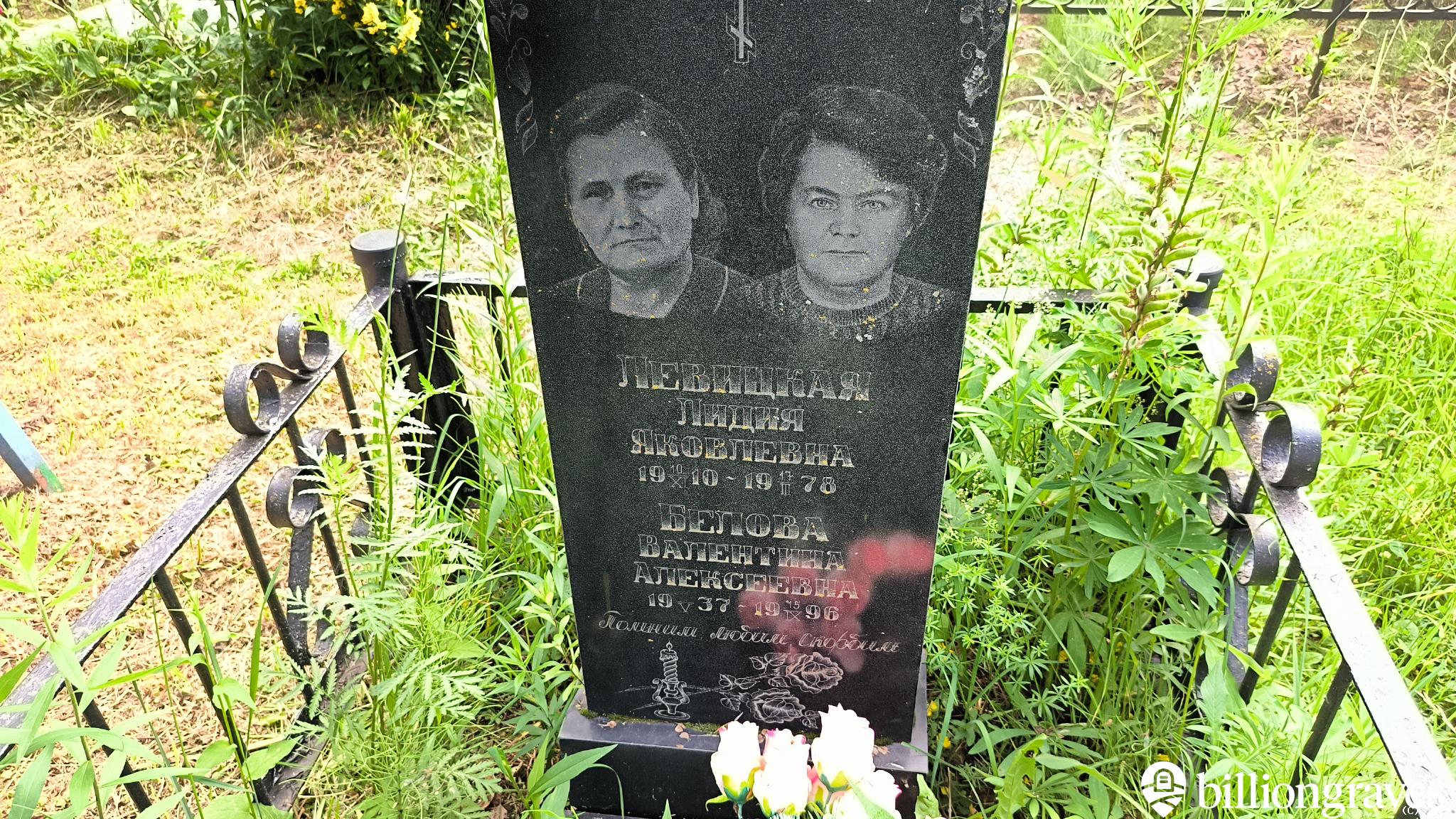 Левицкая Лидия Яковлевна