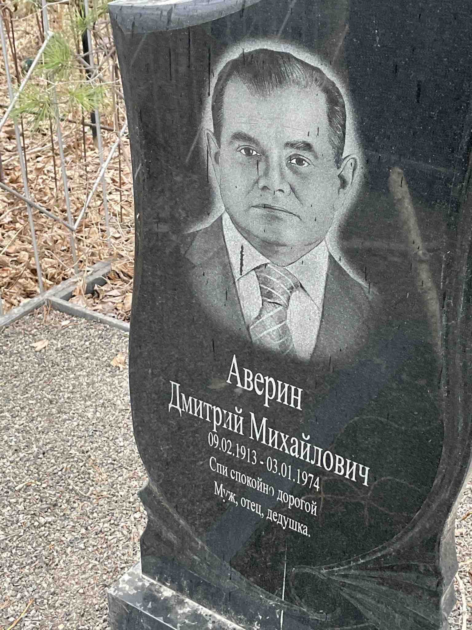 Аверин Дмитрий Михайлович