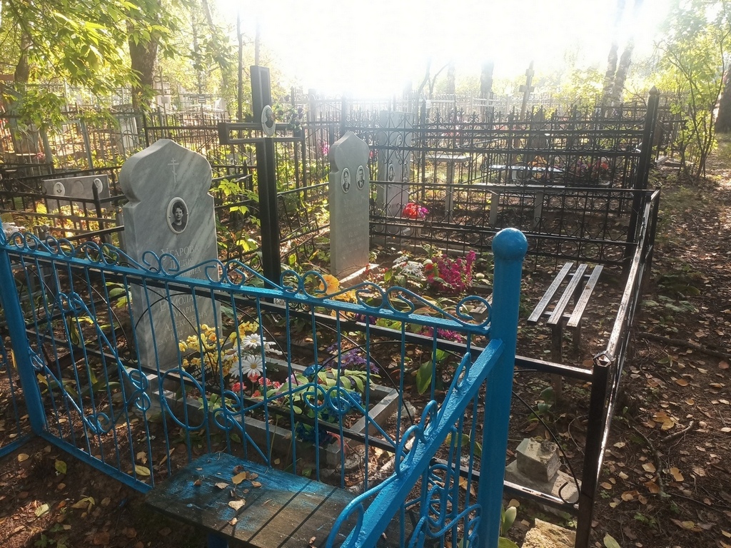 Угарова Матрена Васильевна