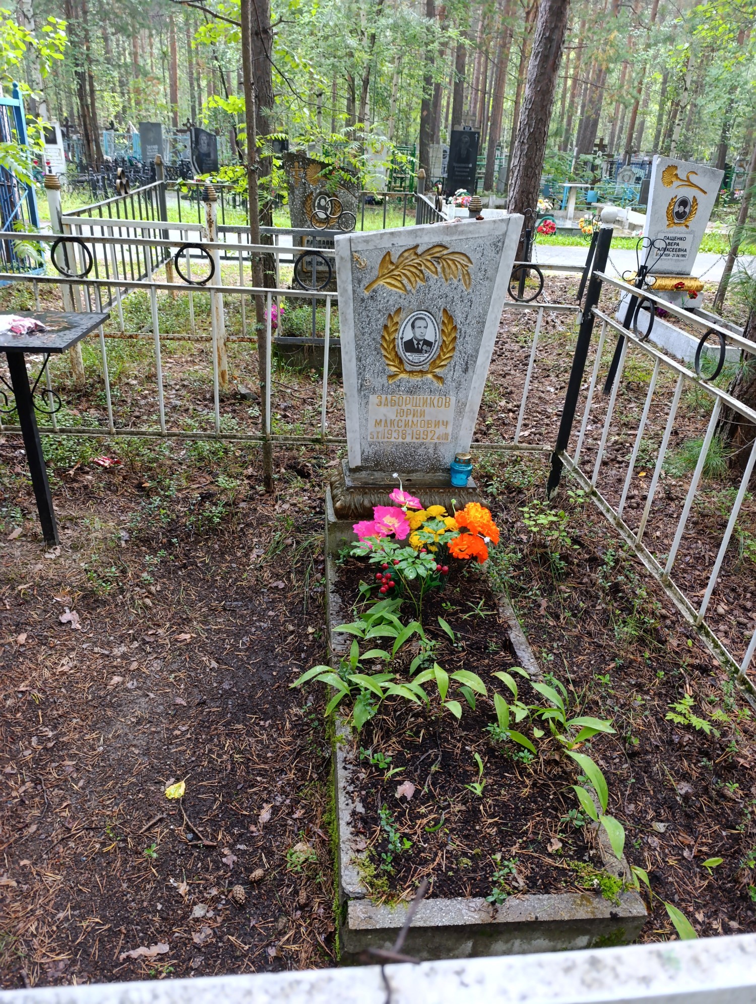Заброщиков Юрий Максимович