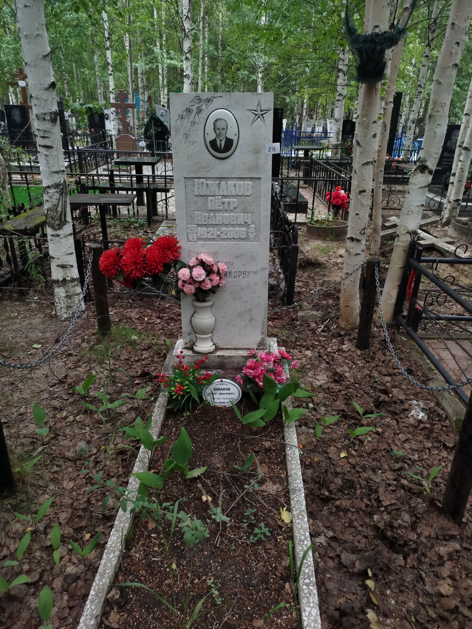 Южаков Петр Иванович