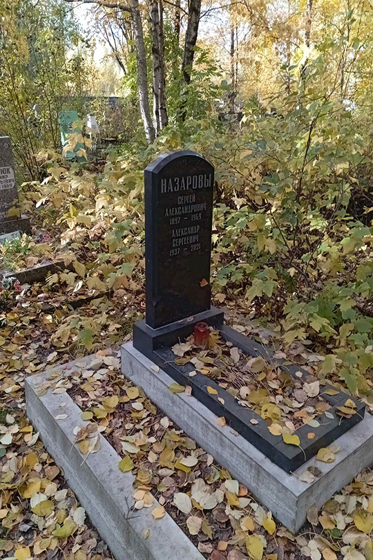 Назаров Сергей Александрович