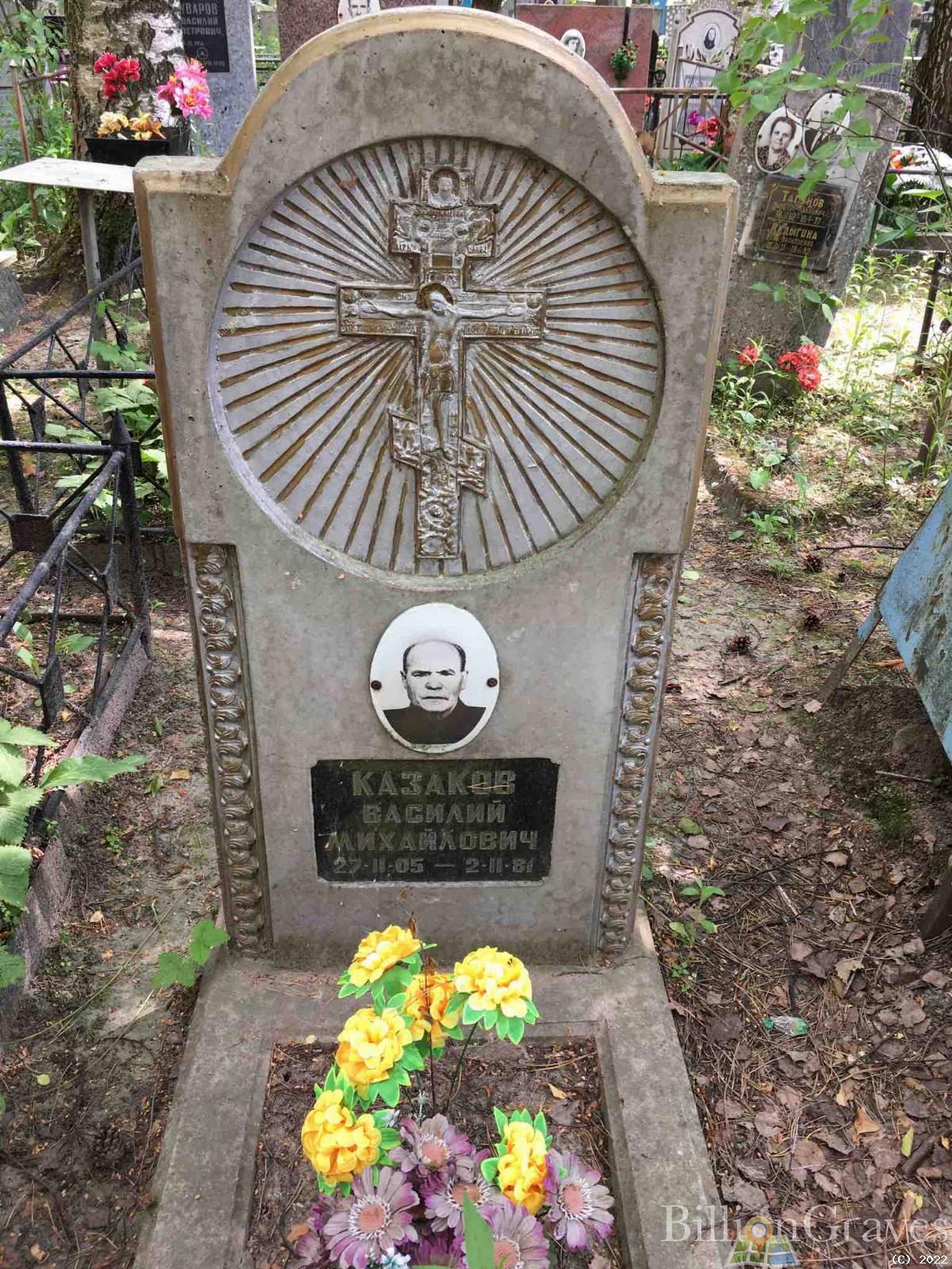 Казаков Василий Михайлович