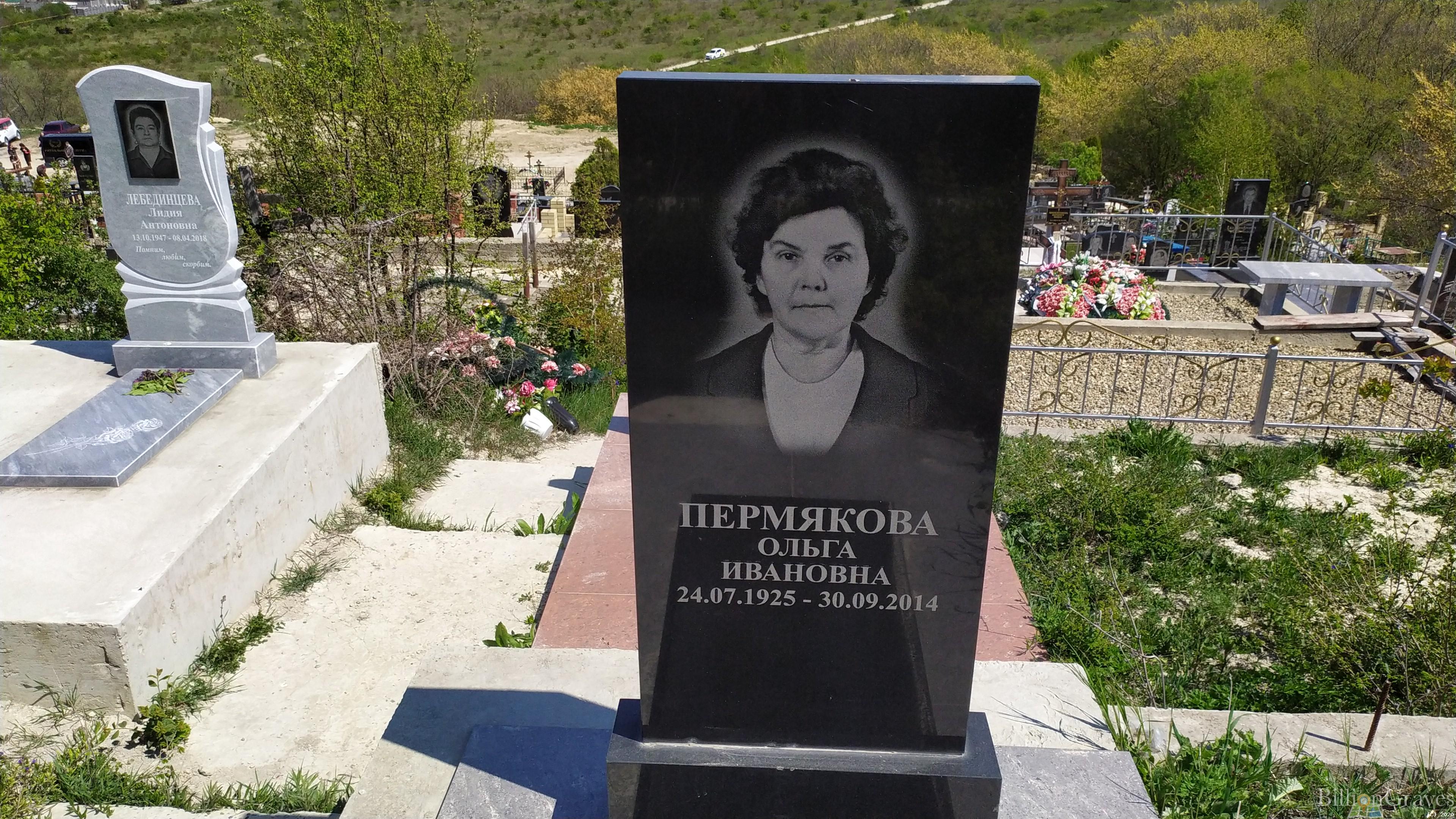 Пермякова Ольга Ивановна