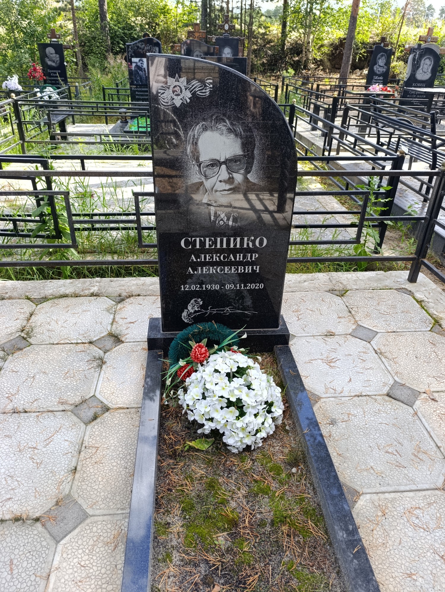 Степико Александр Алексеевич