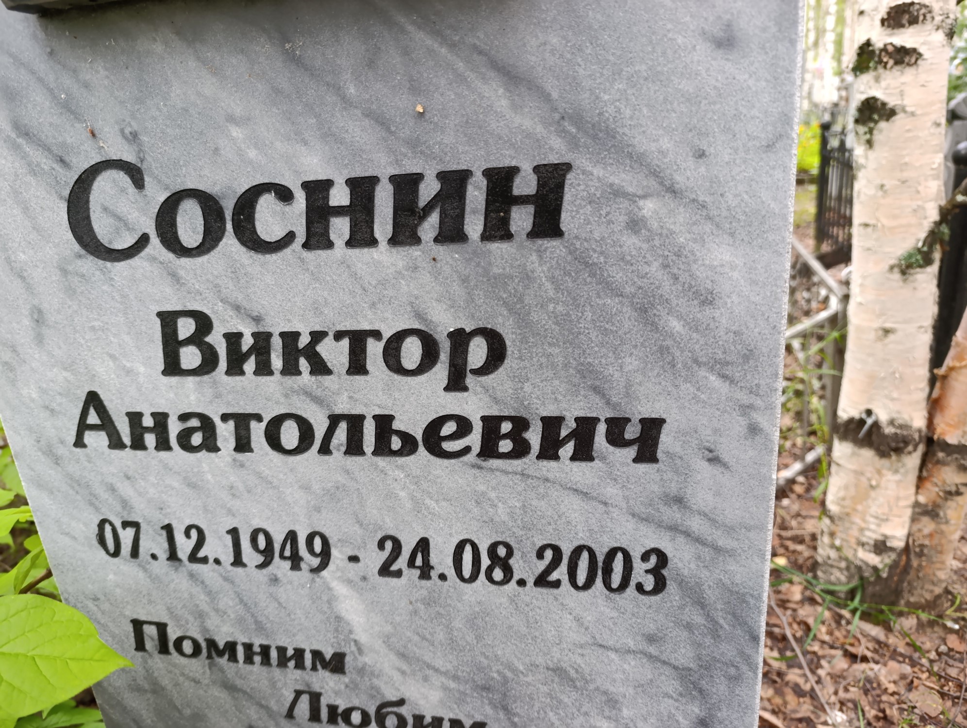 Соснин Виктор Анатольевич
