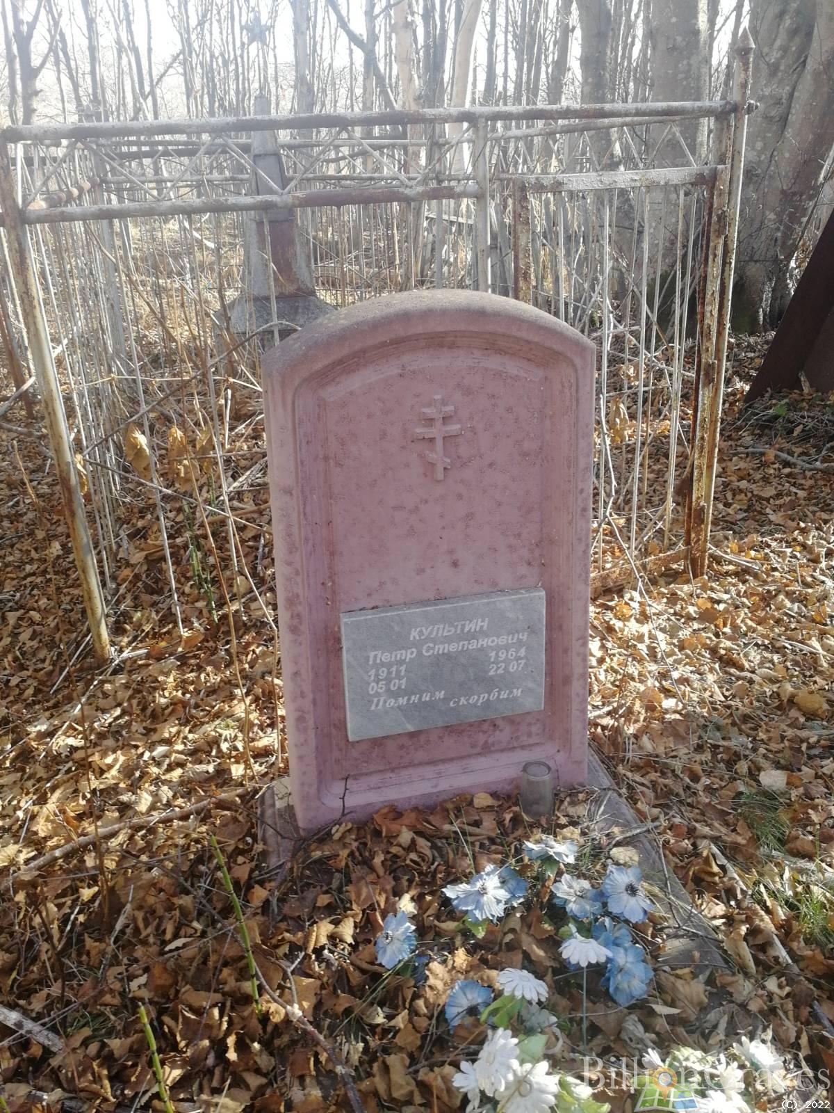Культин Петр Степанович