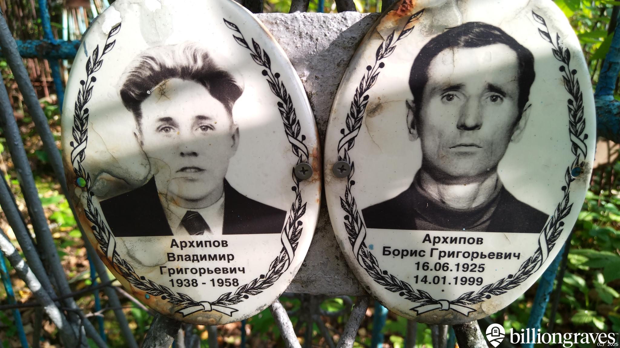 Архипов Борис Григорьевич