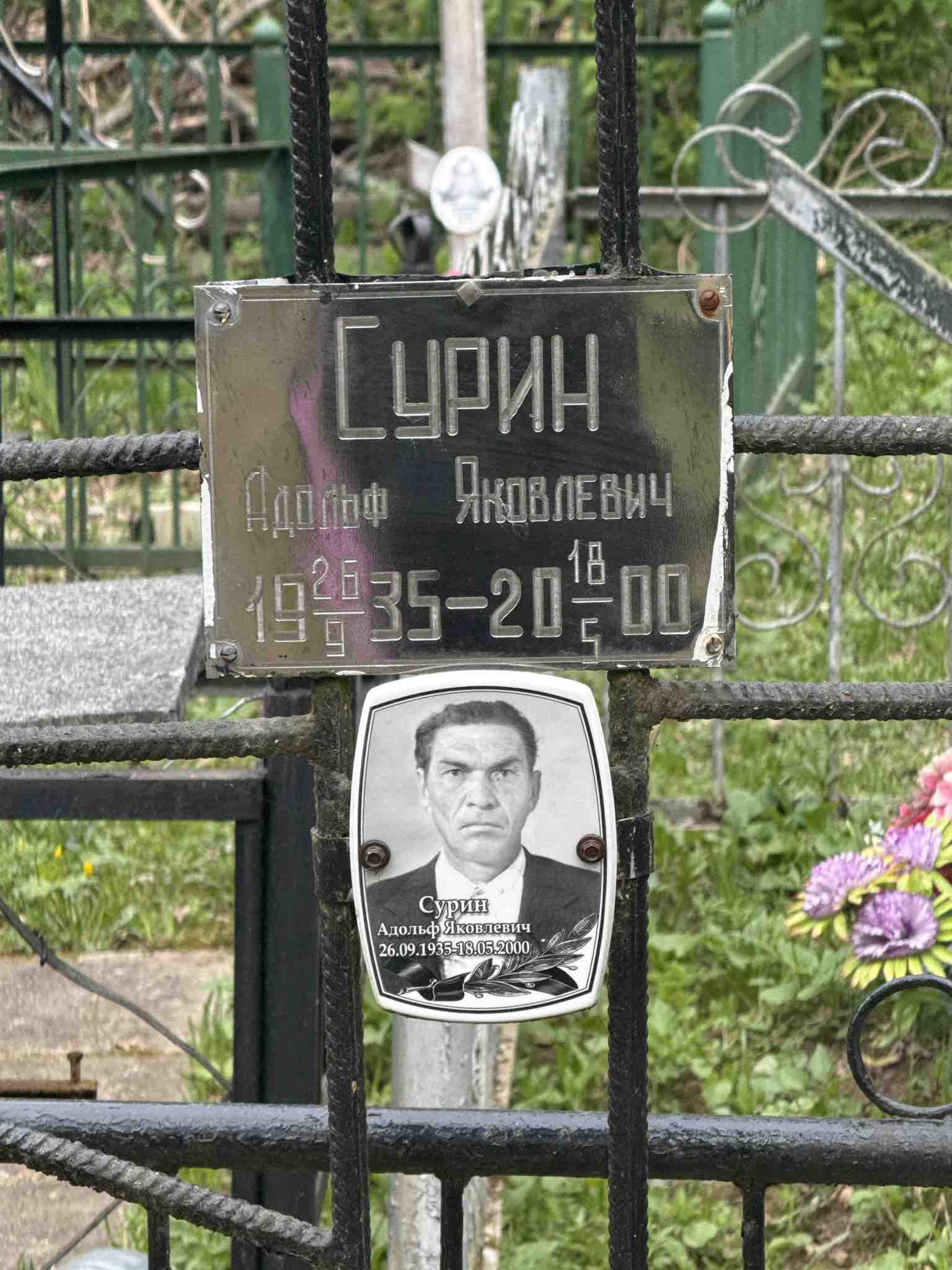 Сурин Адольф Яковлевич