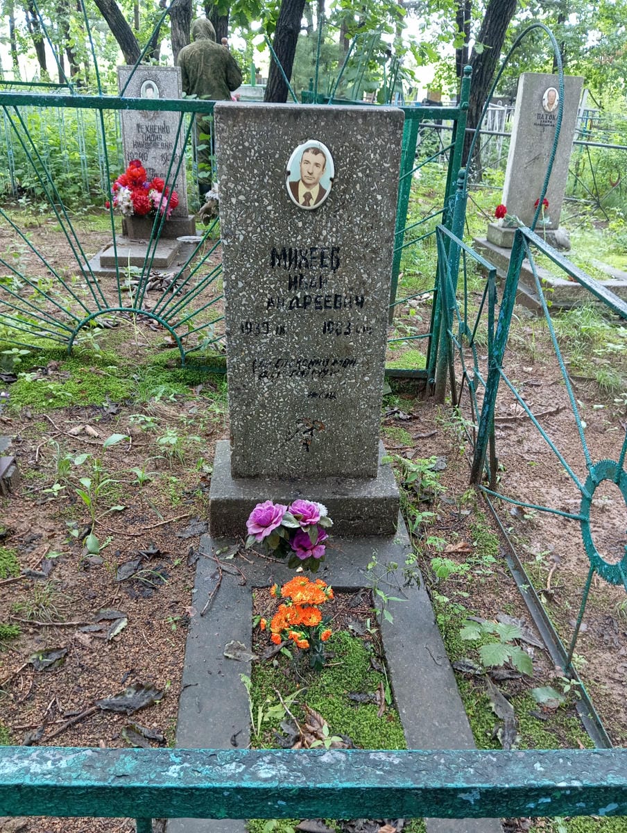 Михеев Иван Андреевич