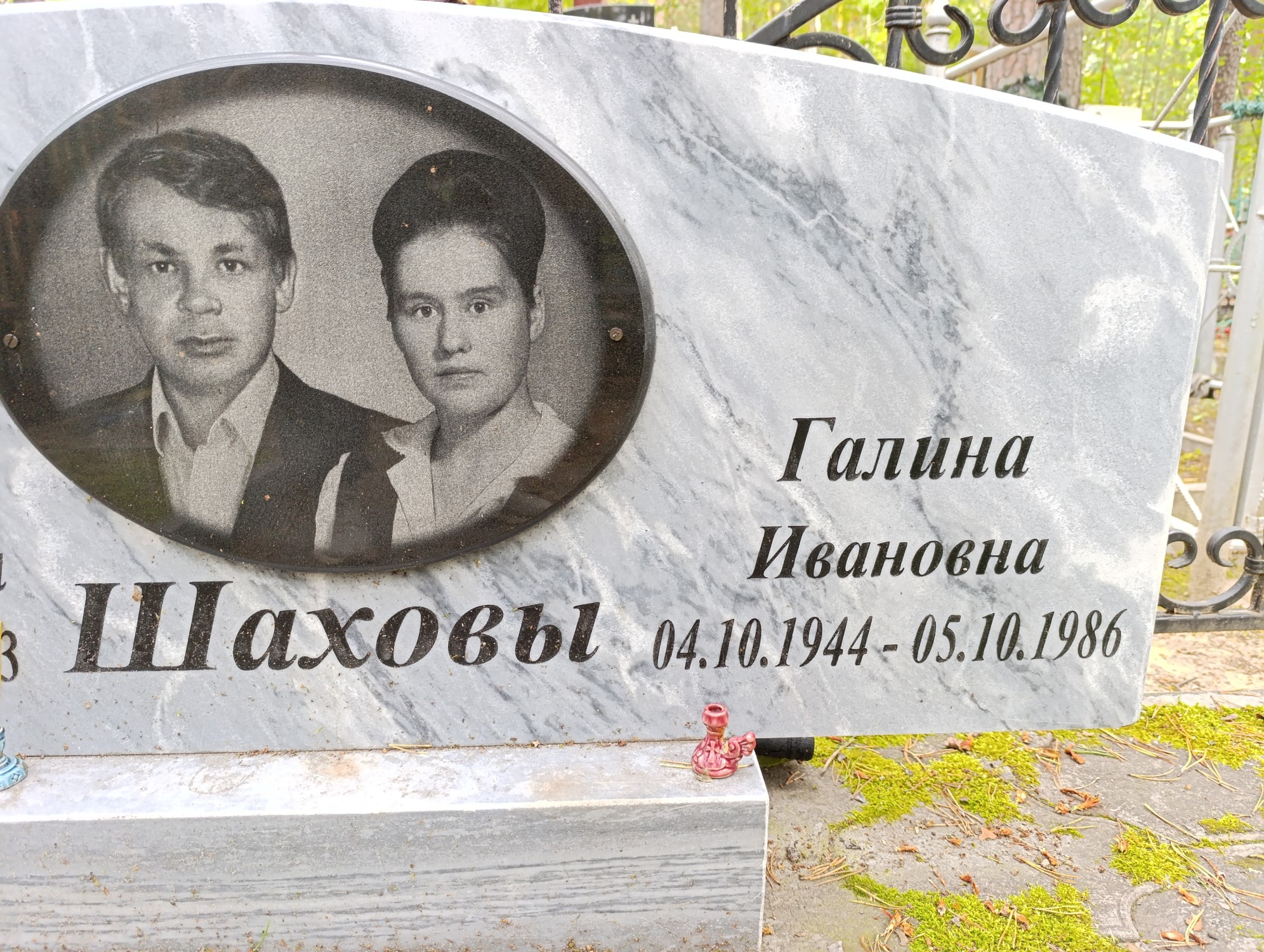 Шахова Галина Ивановна