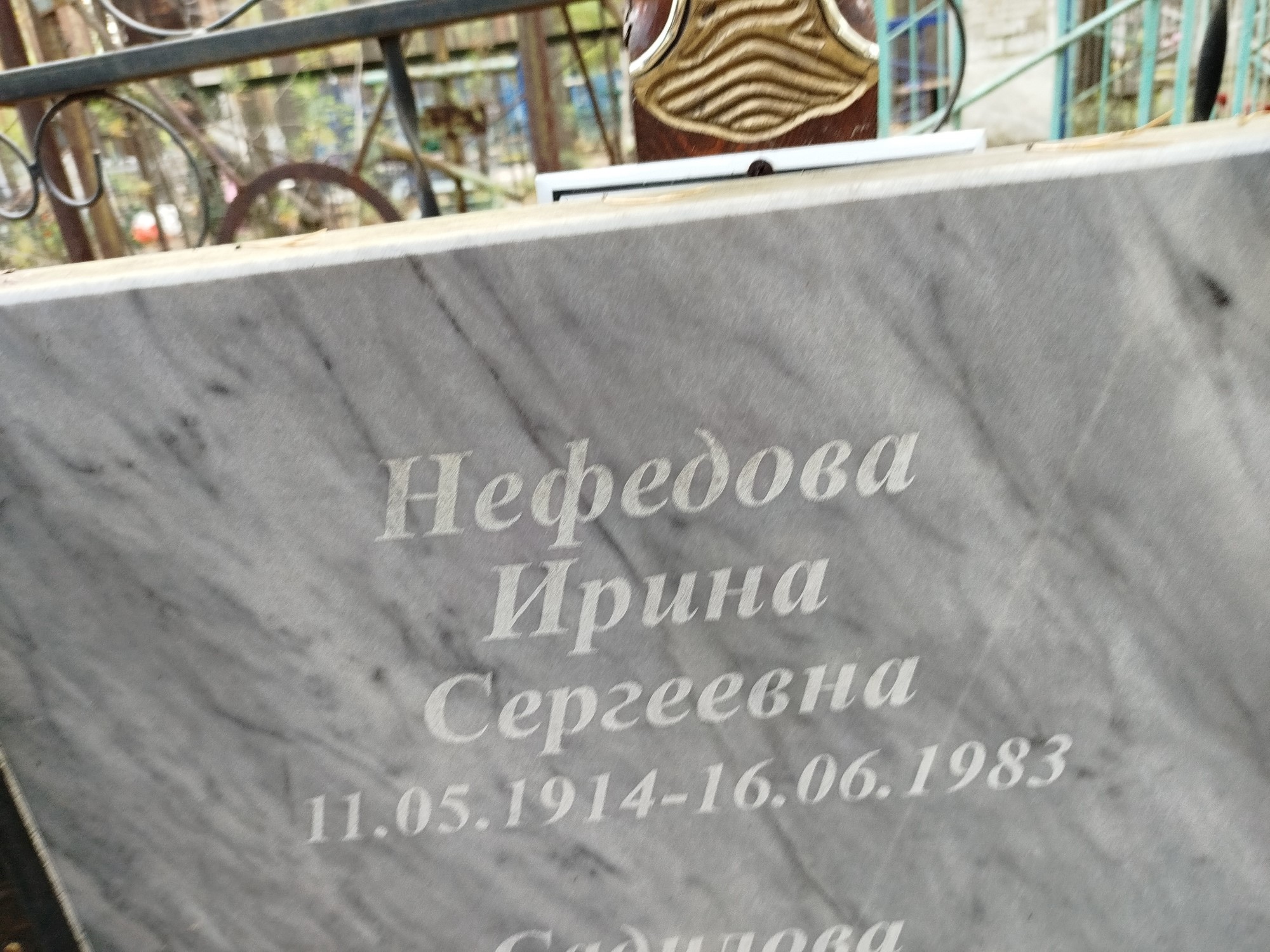 Нефедова Ирина Сергеевна