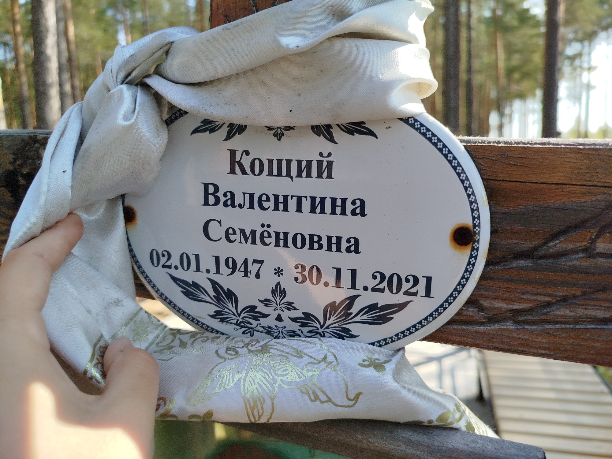 Кощий Валентина Семеновна