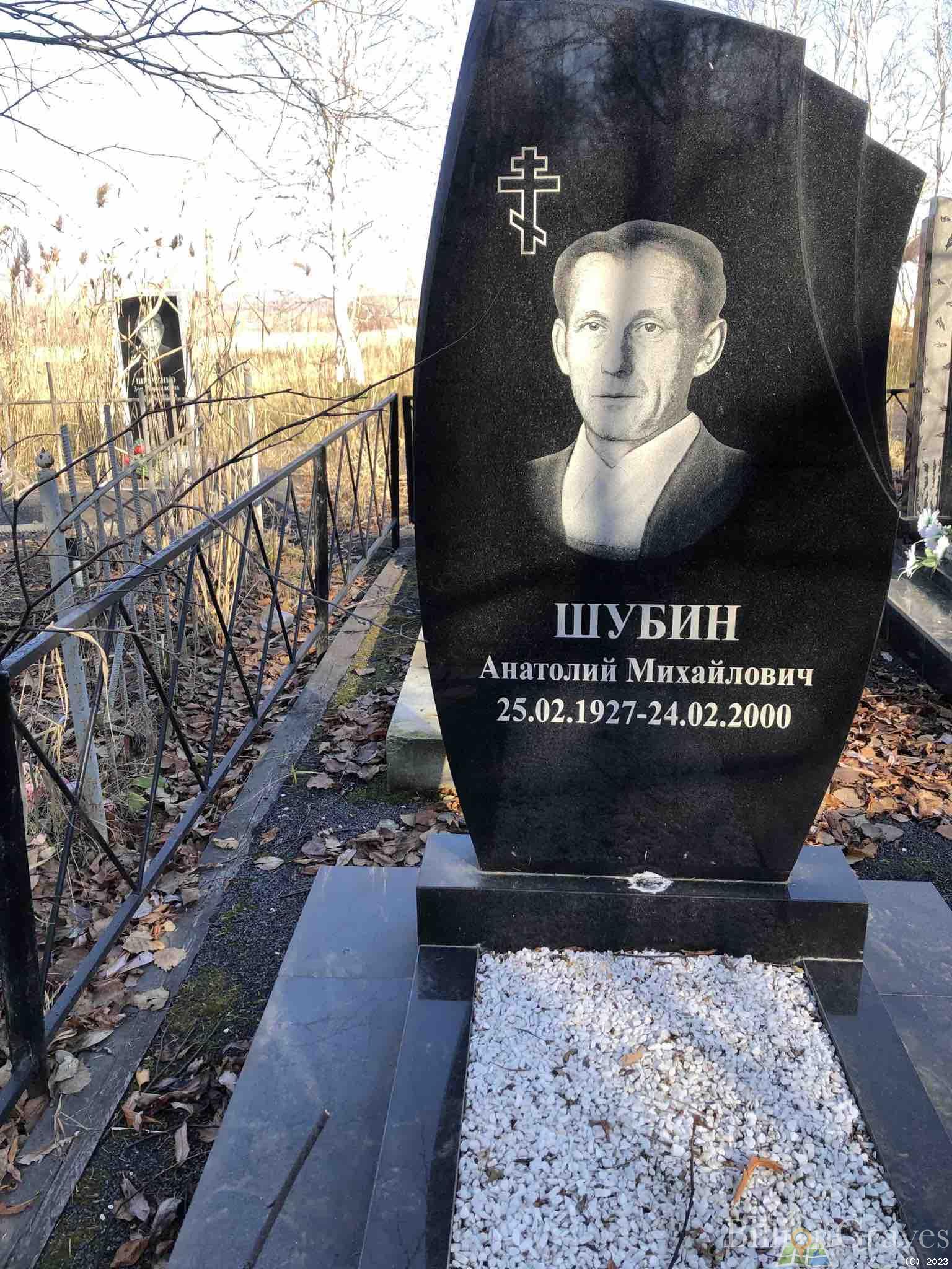 Шубин Анатолий Михайлович