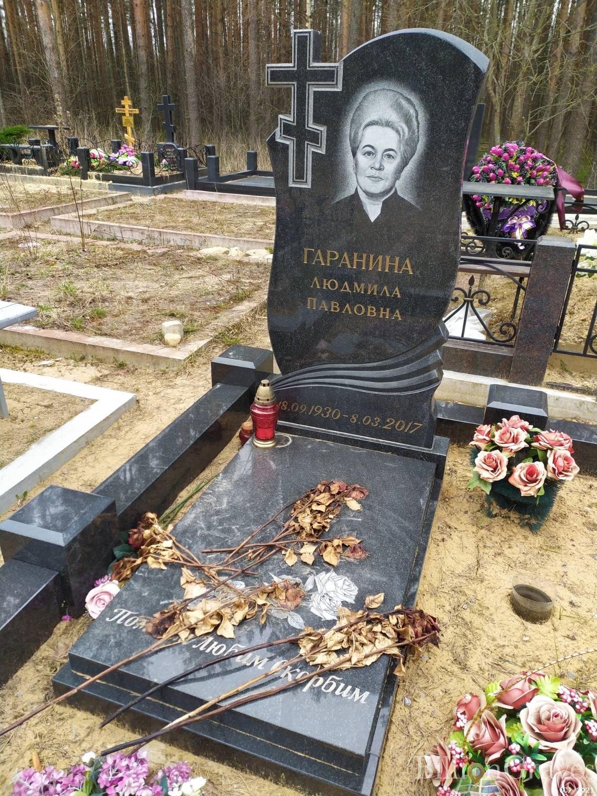 Гаранина Людмила Павловна